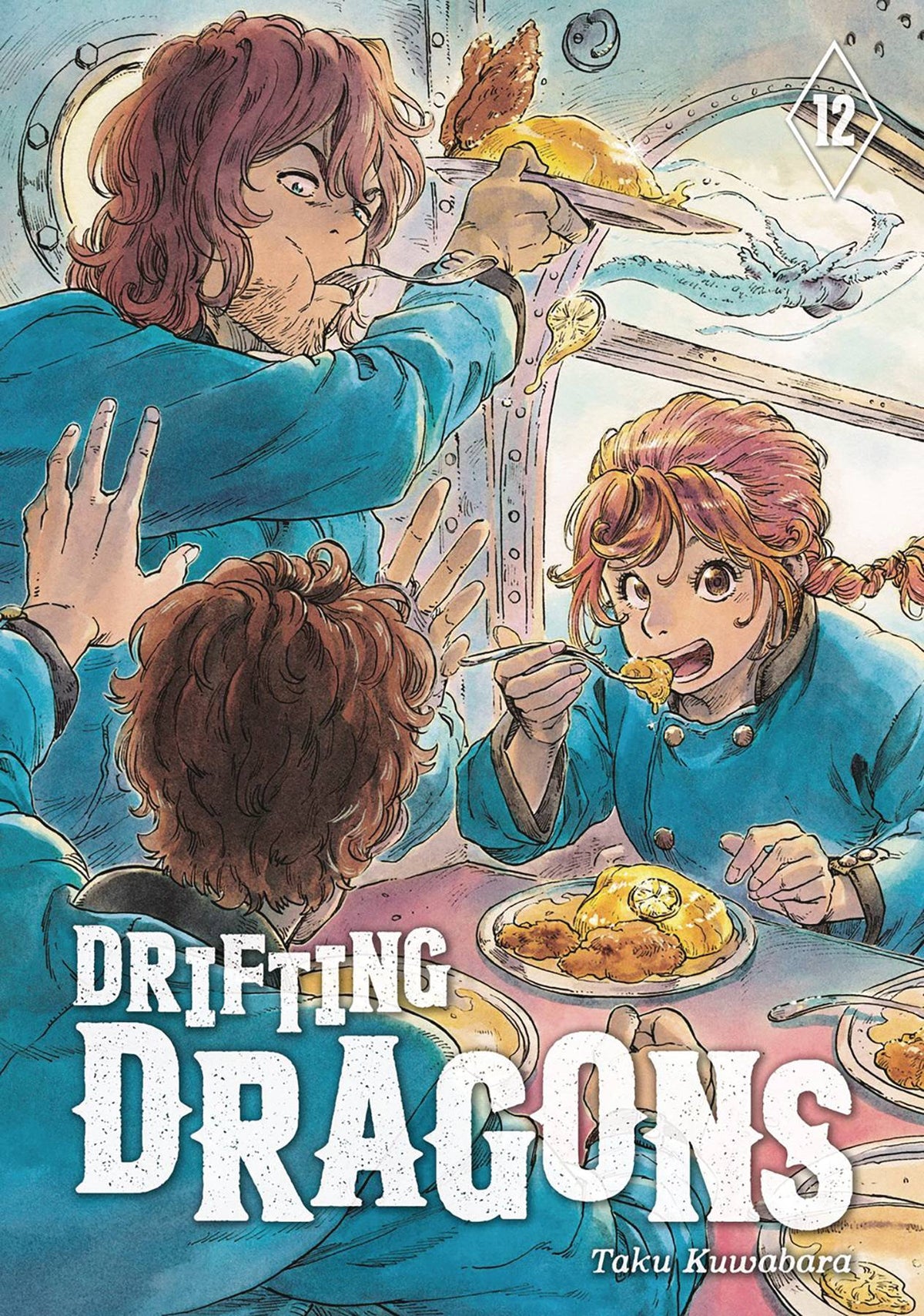 KODANSHA COMICS Manga Drifting Dragons GN Vol 14 9781646516896 JAN232243