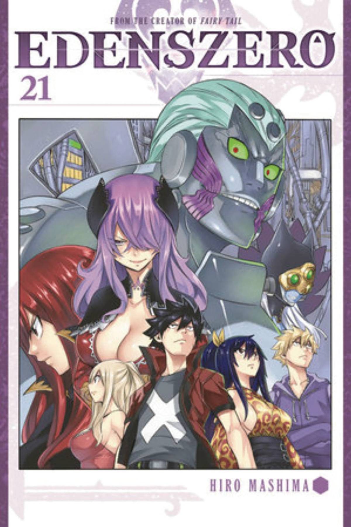 KODANSHA COMICS Manga Edens Zero GN Vol 22 9781646516919 NOV222112