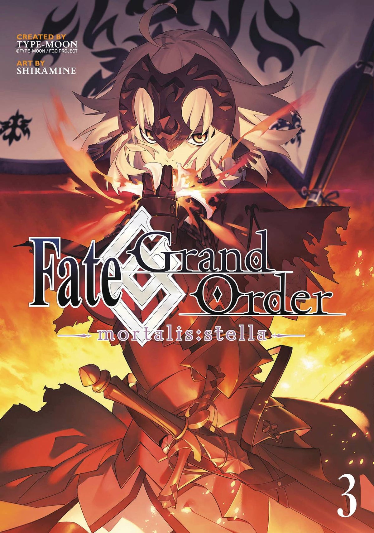 KODANSHA COMICS Manga Fate Grand Order Mortalis Stella GN Vol 03 9781646513604 MAY222040