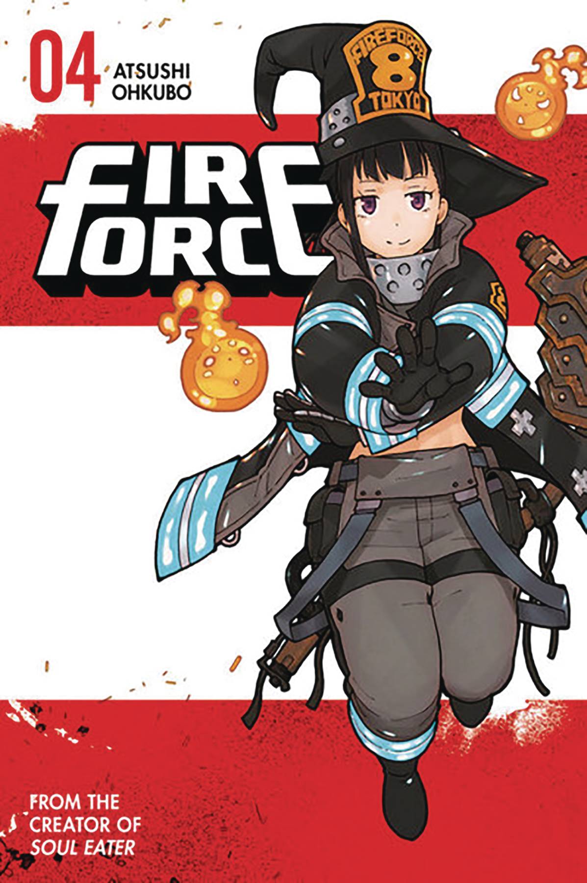 KODANSHA COMICS Manga Fire Force Omnibus GN Vol 02 Vol 4 - 6 9781646515486 AUG222196