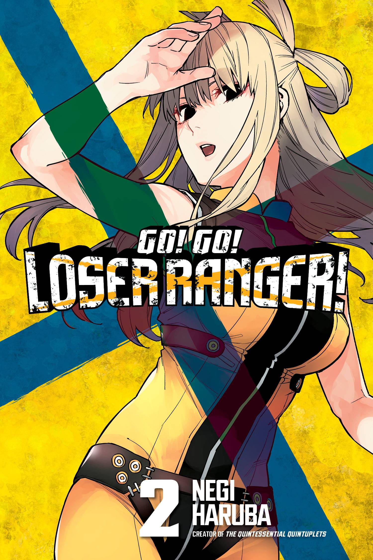 KODANSHA COMICS Manga Go Go Loser Ranger GN Vol 02 (MR) 9781646515103 JUL222258