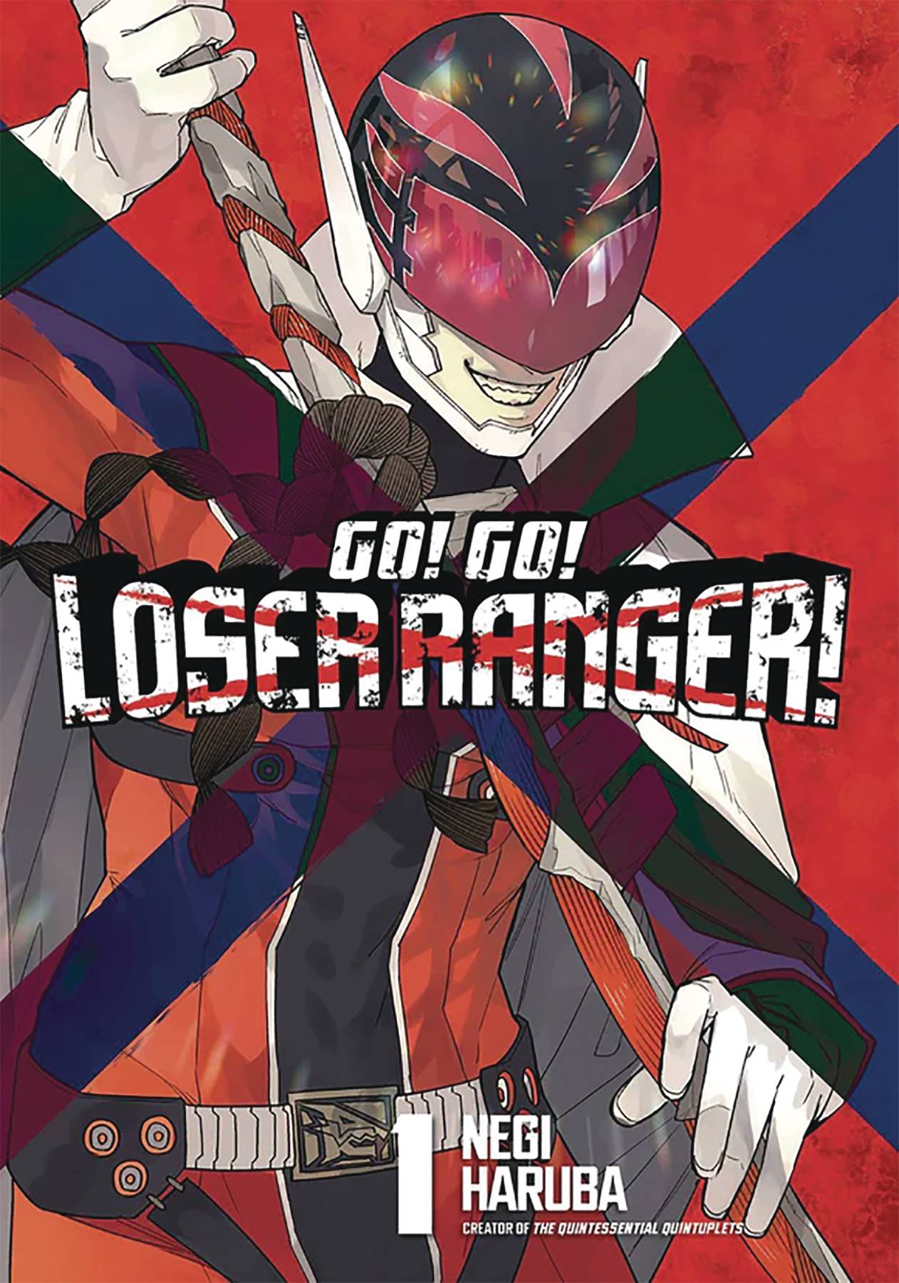 KODANSHA COMICS Manga Go Go Loser Ranger GN Vol 03 (MR) 9781646515110 SEP222236