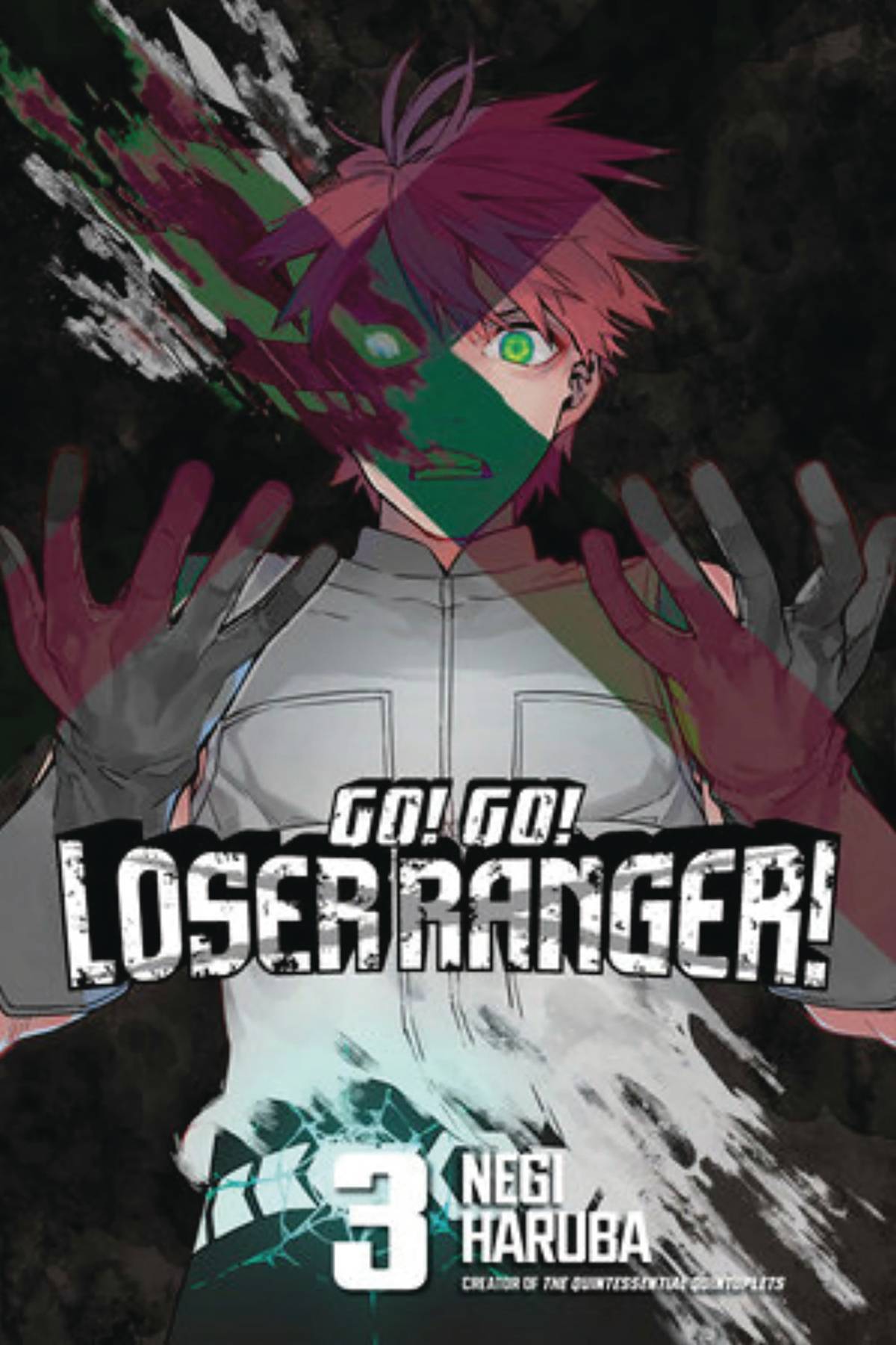 KODANSHA COMICS Manga Go Go Loser Ranger GN Vol 04 (MR) 9781646516971 NOV222115