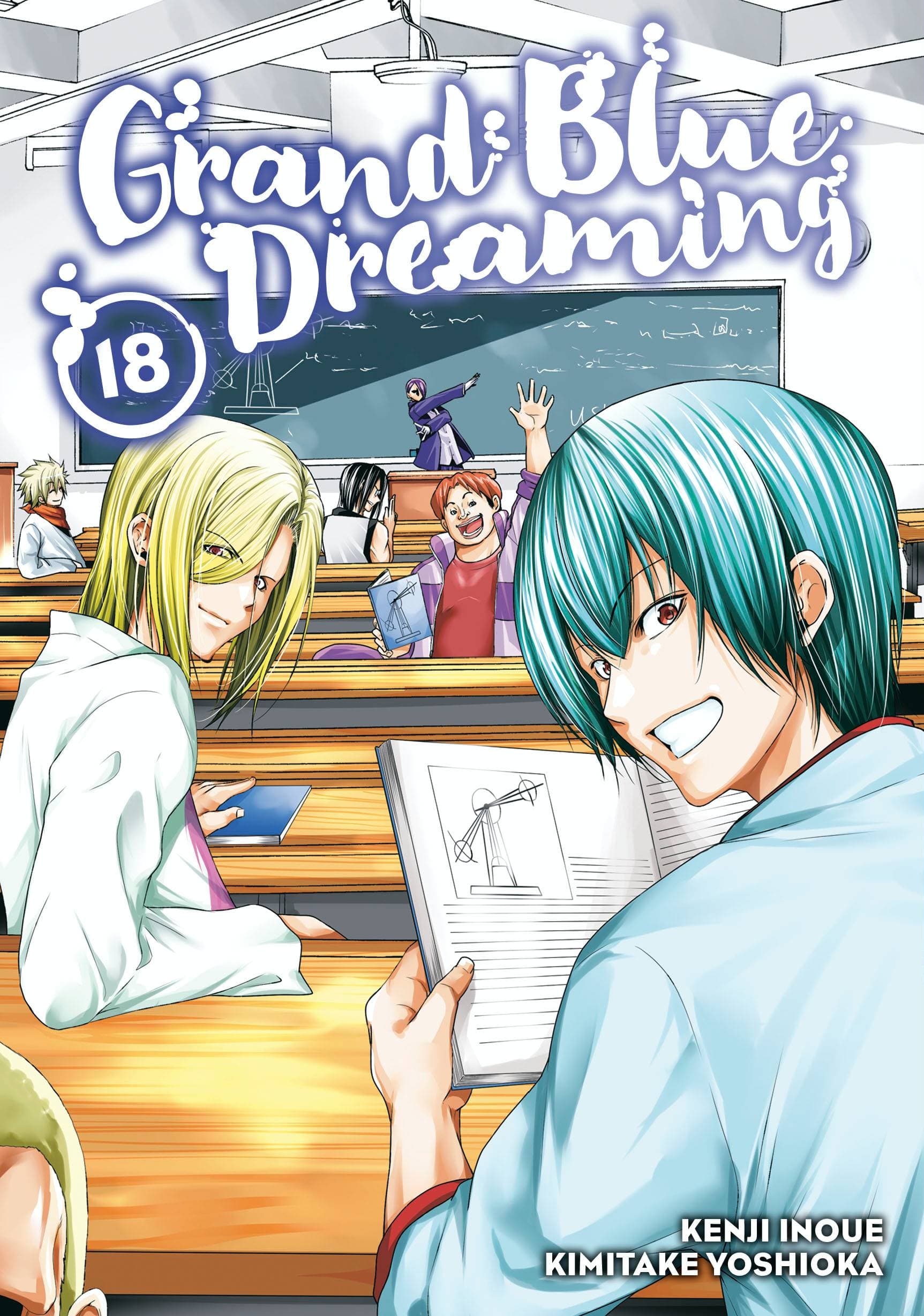 KODANSHA COMICS Manga Grand Blue Dreaming GN Vol 18 (MR) 9781646516995 AUG222199