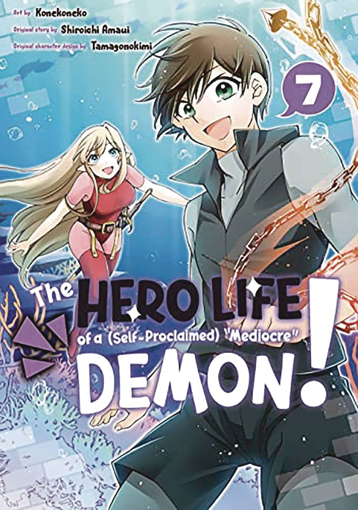 KODANSHA COMICS Manga Hero Life Of Self Proclaimed Mediocre Demon GN Vol 08 9781646516001 AUG222197