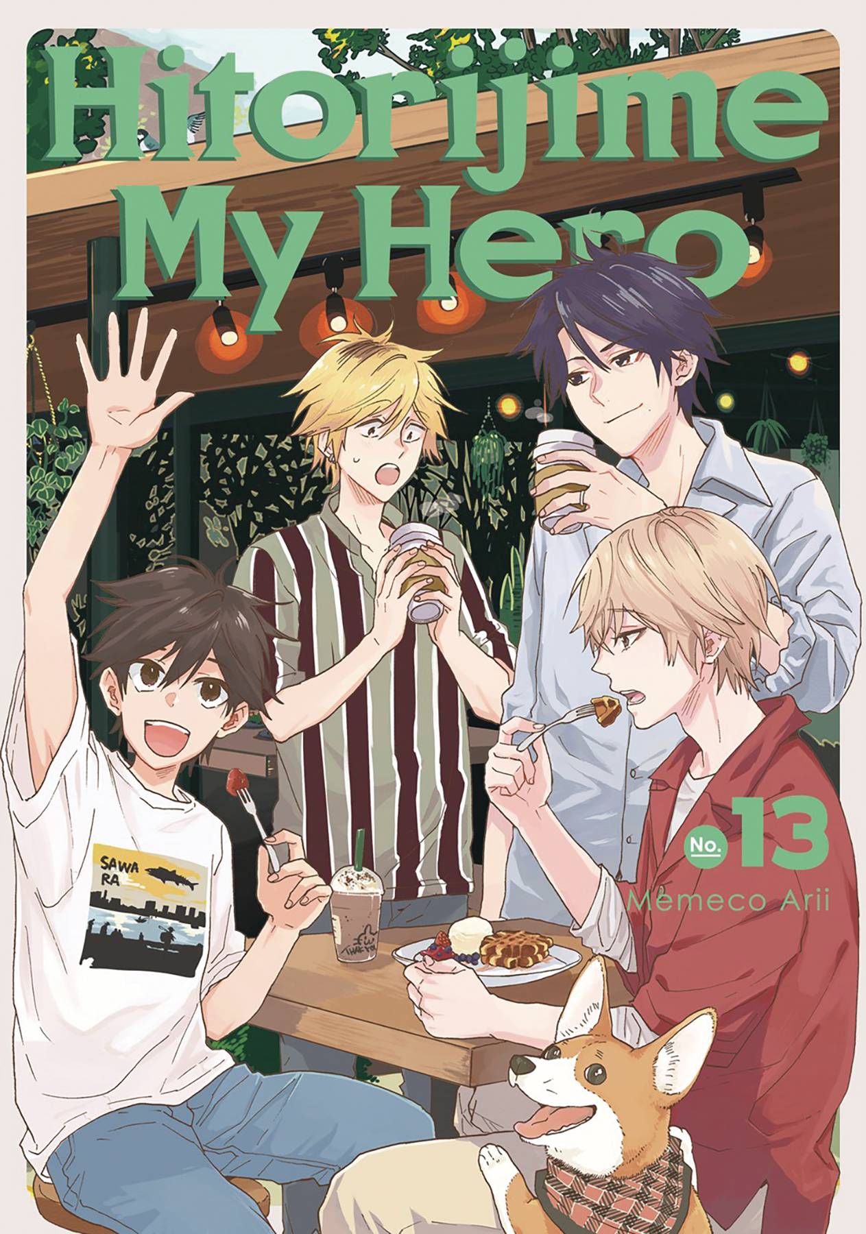 HITORIJIME MY HERO GN VOL 14 (MR) - Third Eye