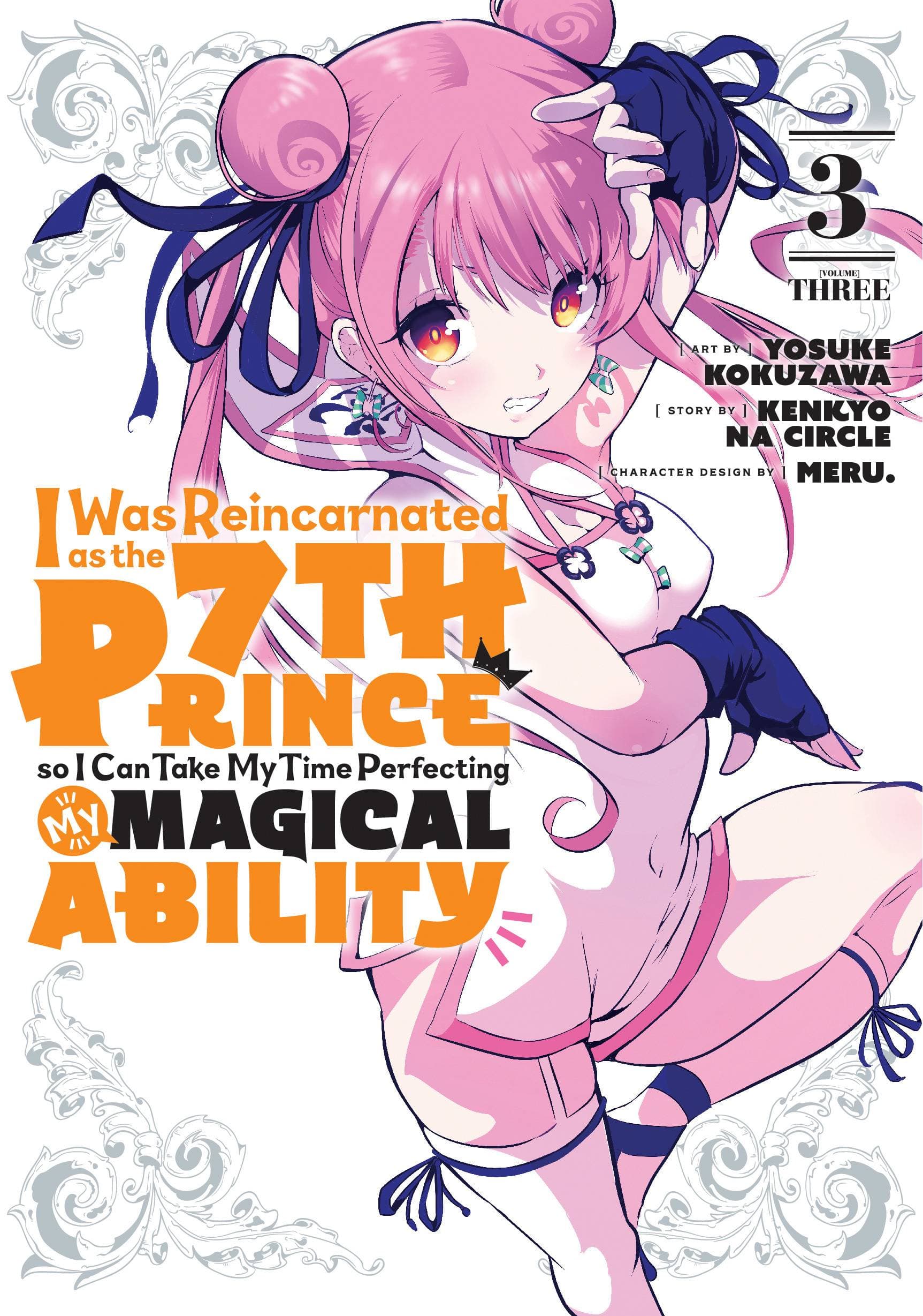 KODANSHA COMICS Manga I Was Reincarnated As 7Th Prince GN Vol 03 9781646514984 JUL222261