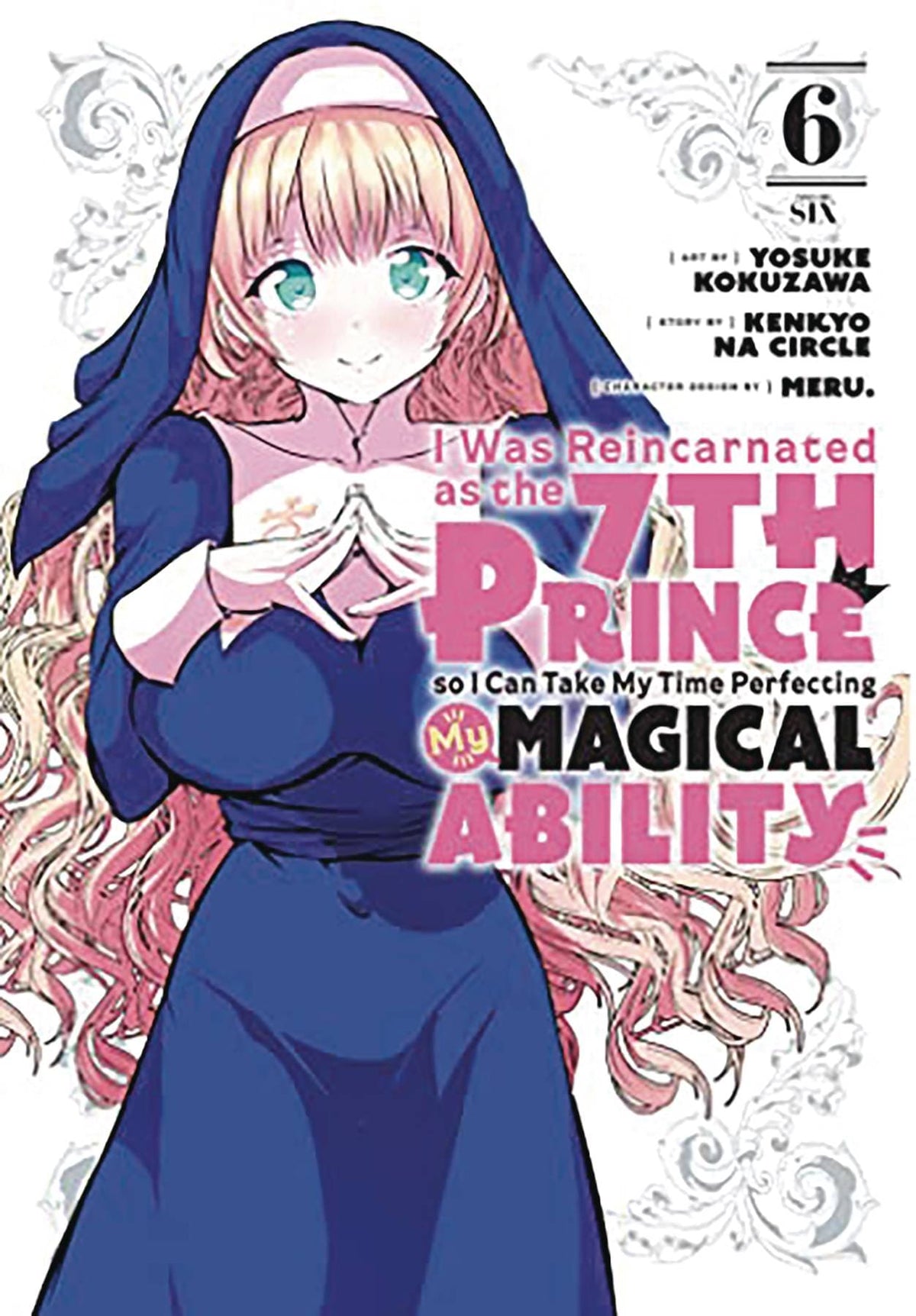 KODANSHA COMICS Manga I Was Reincarnated As 7Th Prince GN Vol 06 9781646517039 JAN232248