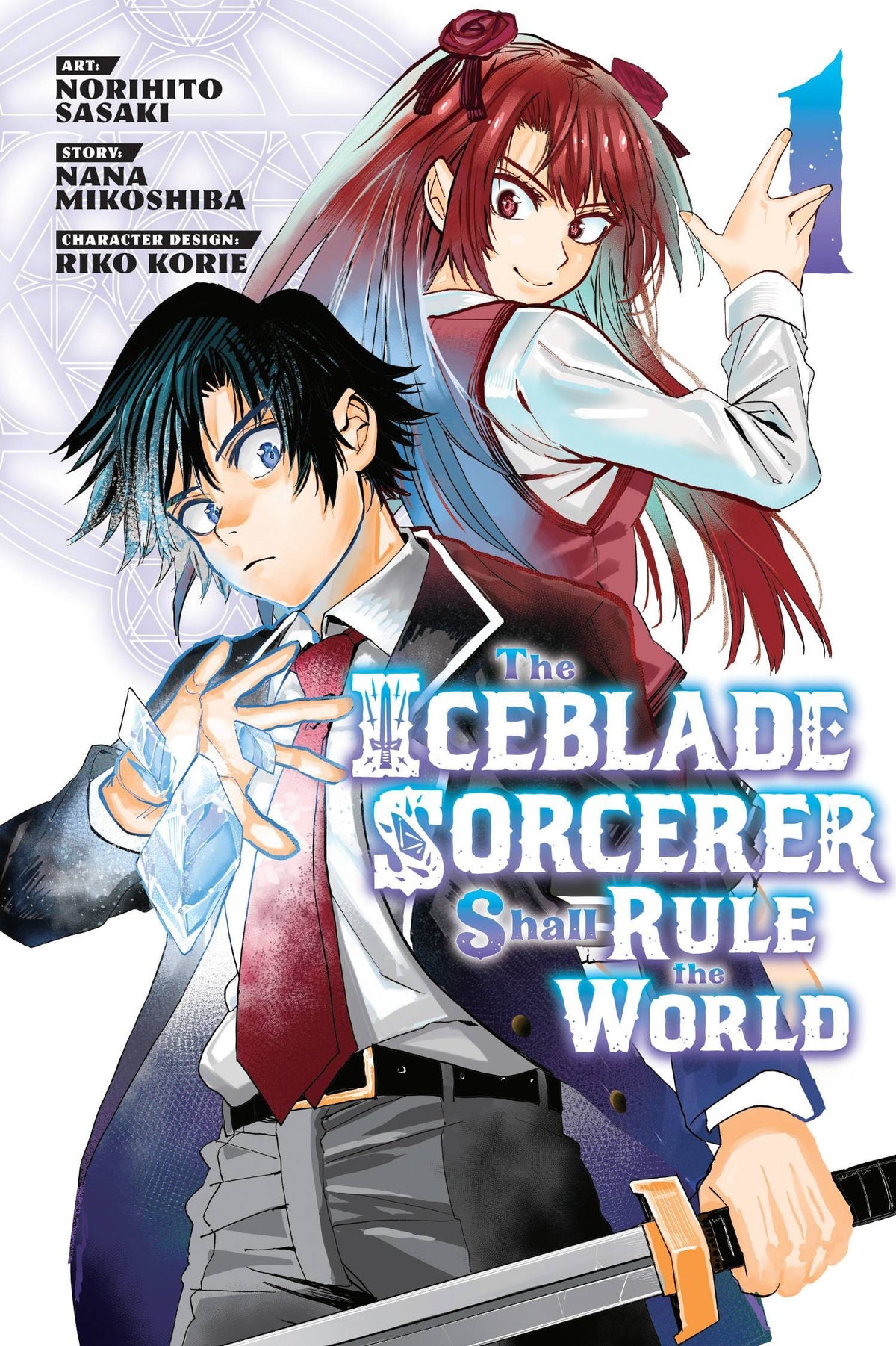 KODANSHA COMICS Manga Iceblade Sorcerer Shall Rule World GN Vol 01 9781646515615 MAR228058