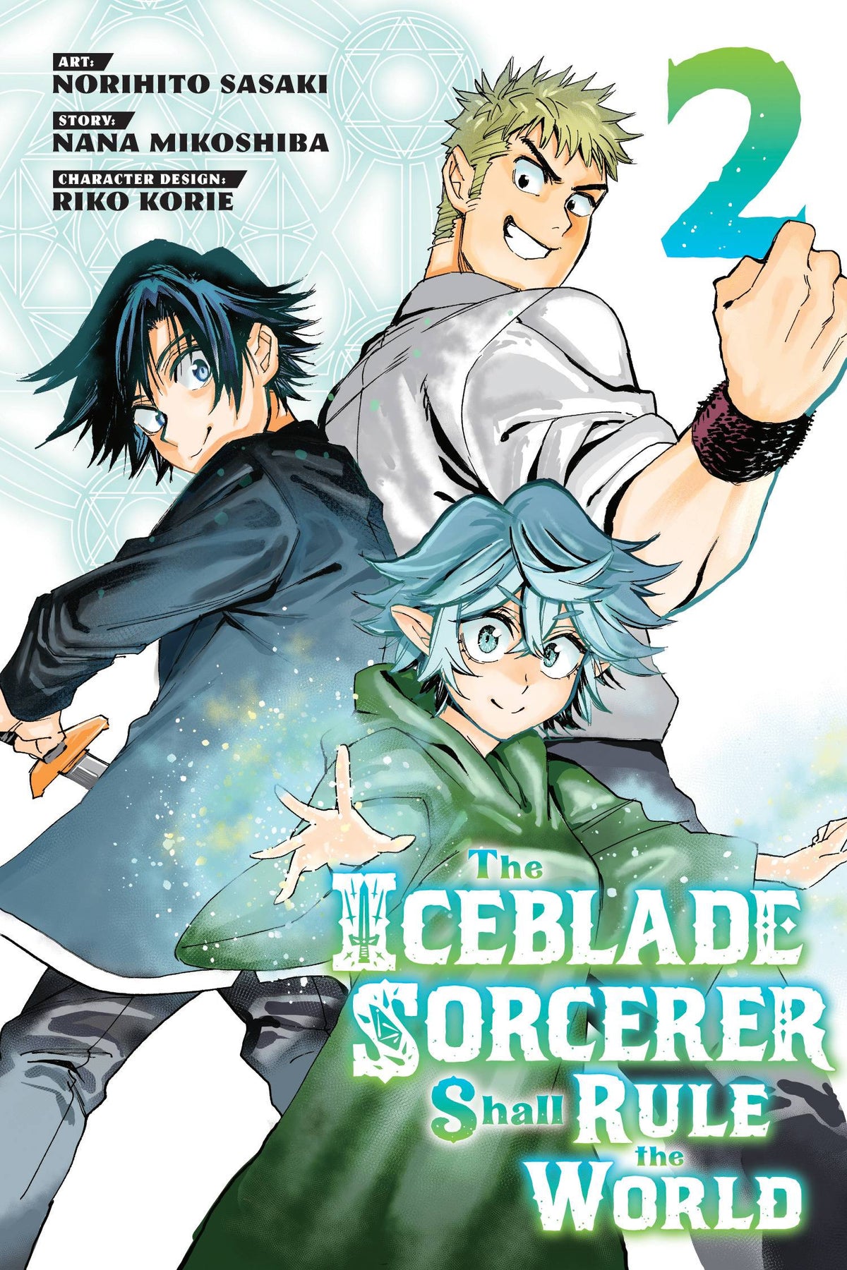 KODANSHA COMICS Manga Iceblade Sorcerer Shall Rule World GN Vol 02 9781646516254 MAY222050