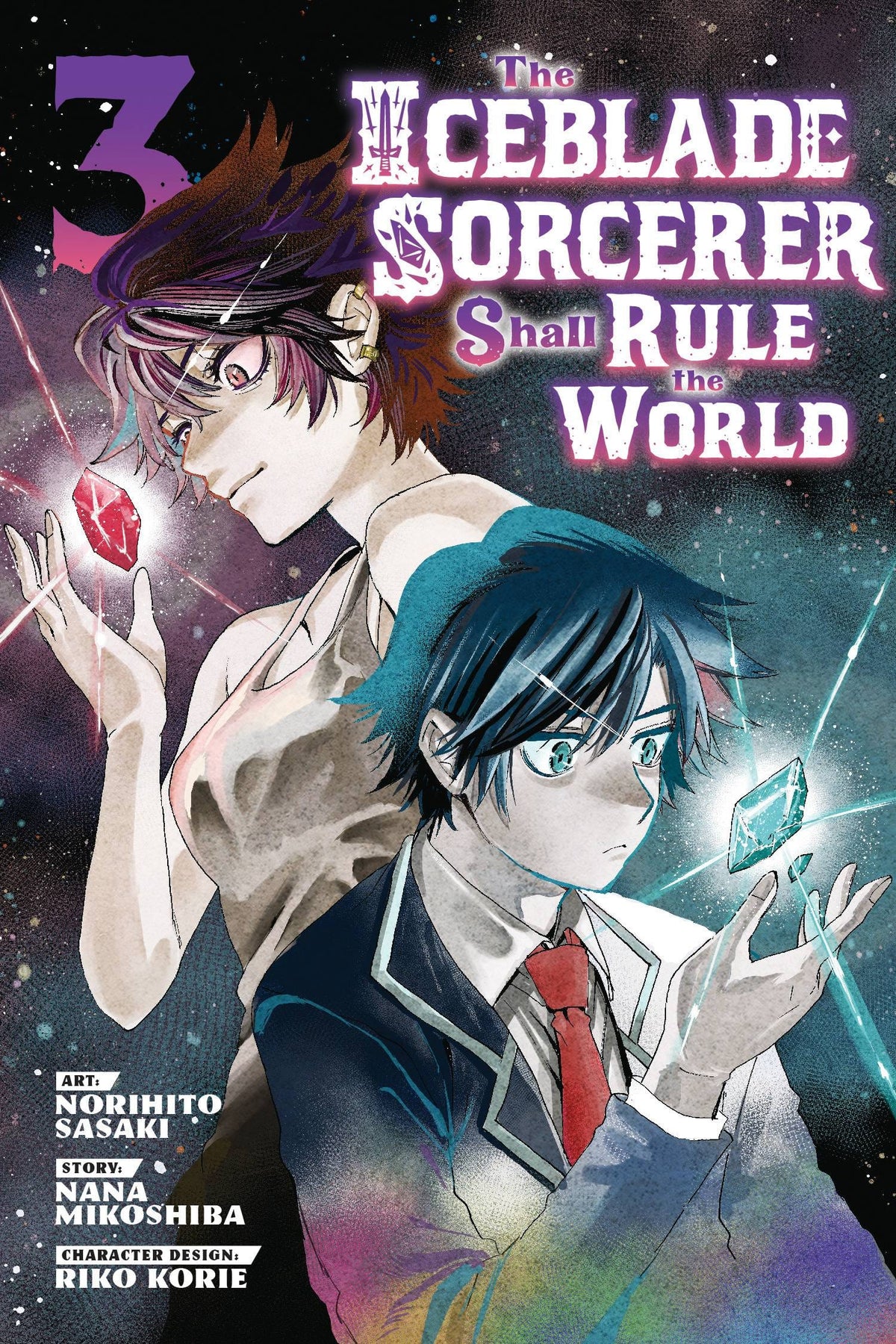 KODANSHA COMICS Manga Iceblade Sorcerer Shall Rule World GN Vol 03 9781646516261 JUL222262