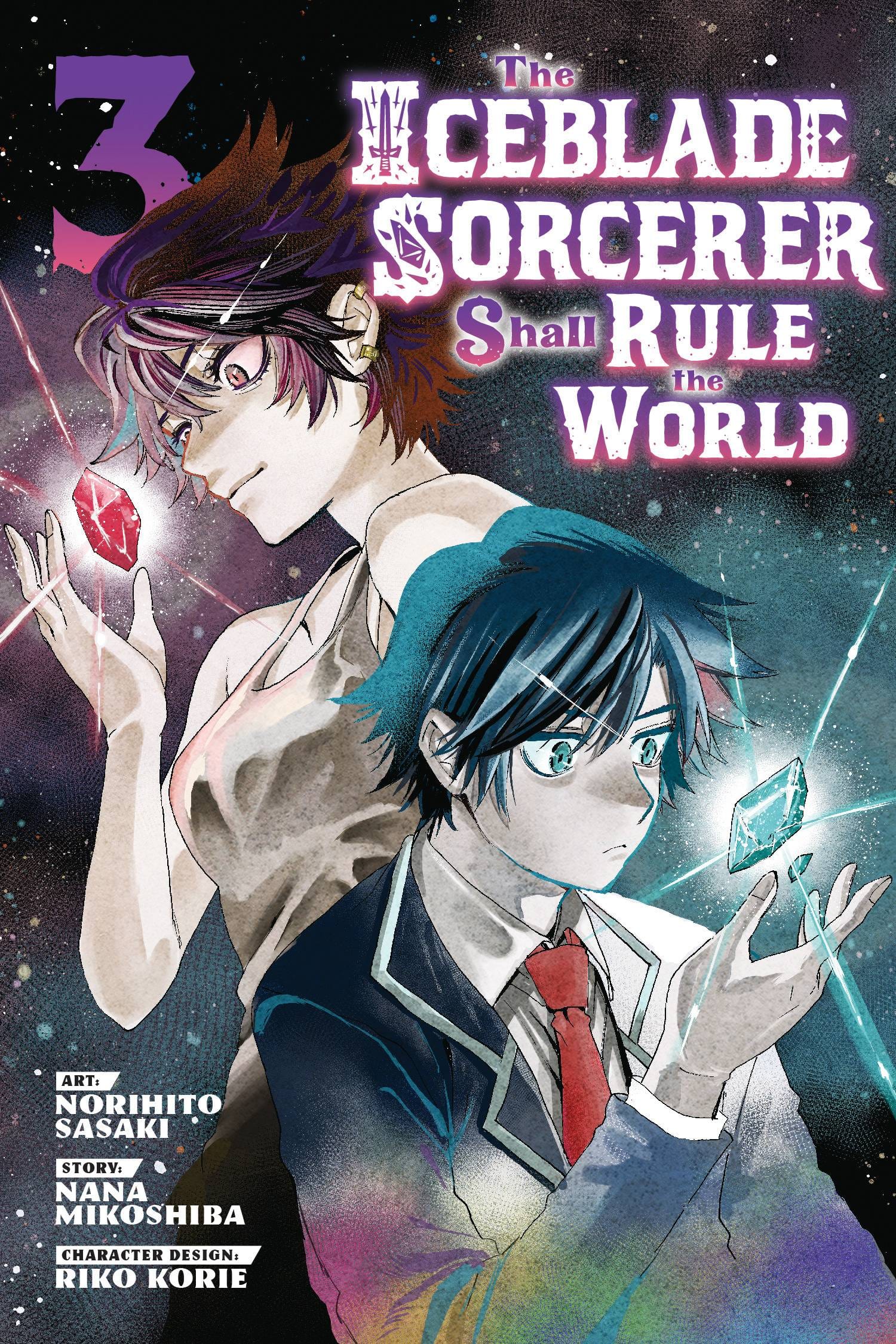 KODANSHA COMICS Manga Iceblade Sorcerer Shall Rule World GN Vol 03 9781646516261 JUL222262