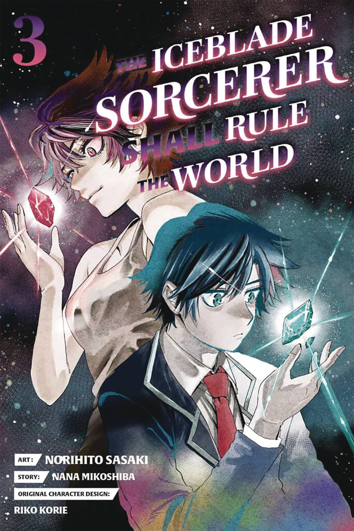 KODANSHA COMICS Manga Iceblade Sorcerer Shall Rule World GN Vol 04 9781646516278 SEP222238