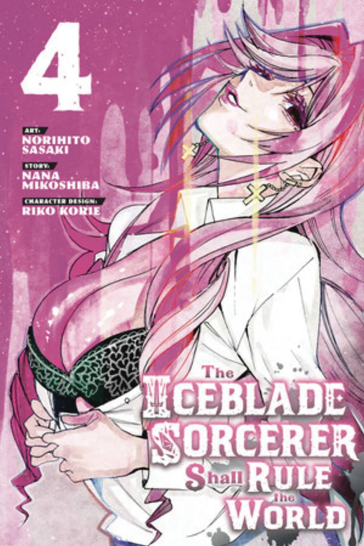 KODANSHA COMICS Manga Iceblade Sorcerer Shall Rule World GN Vol 05 9781646516285 NOV222118