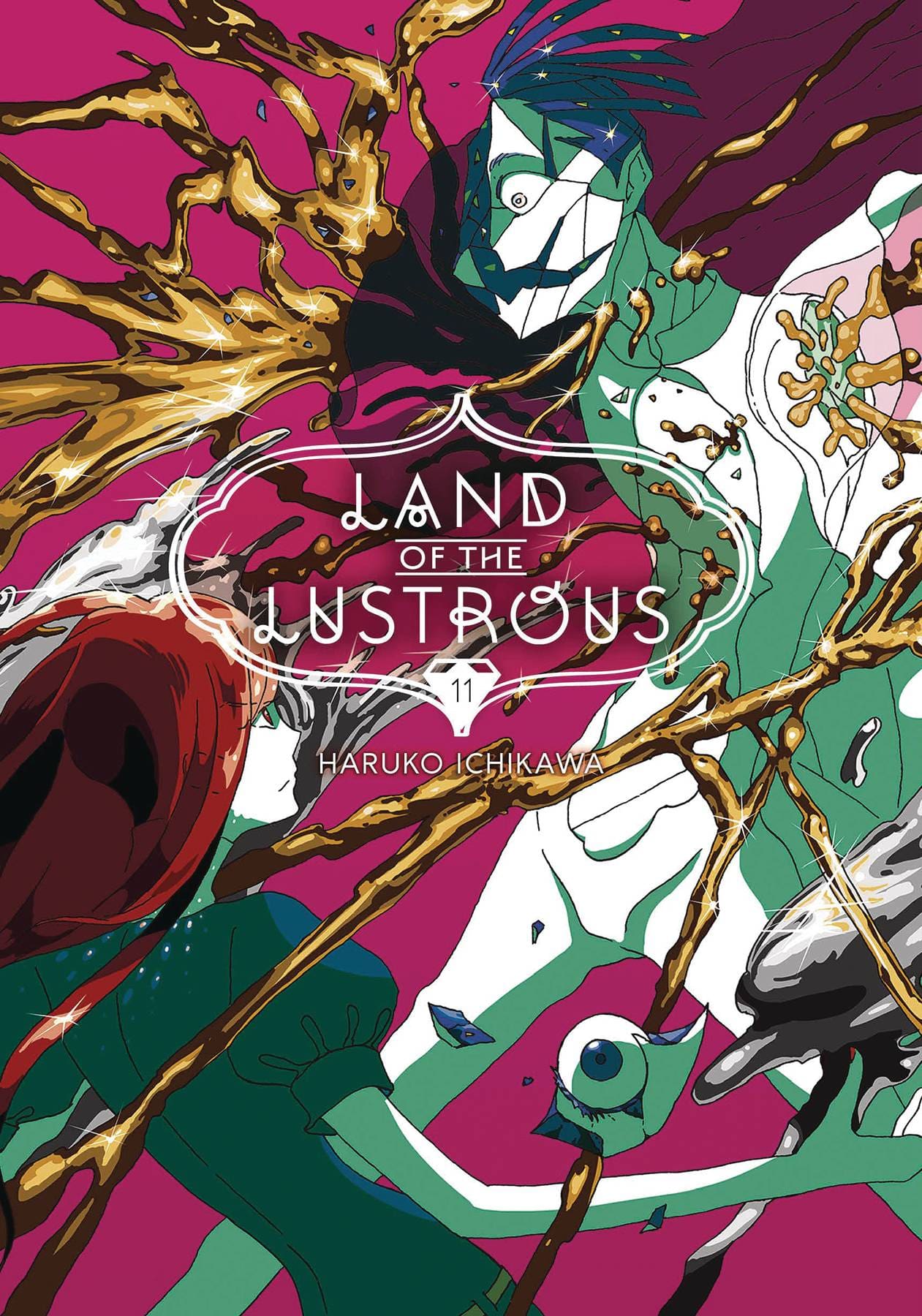 KODANSHA COMICS Manga Land Of The Lustrous GN Vol 12 9781646516209 SEP222241