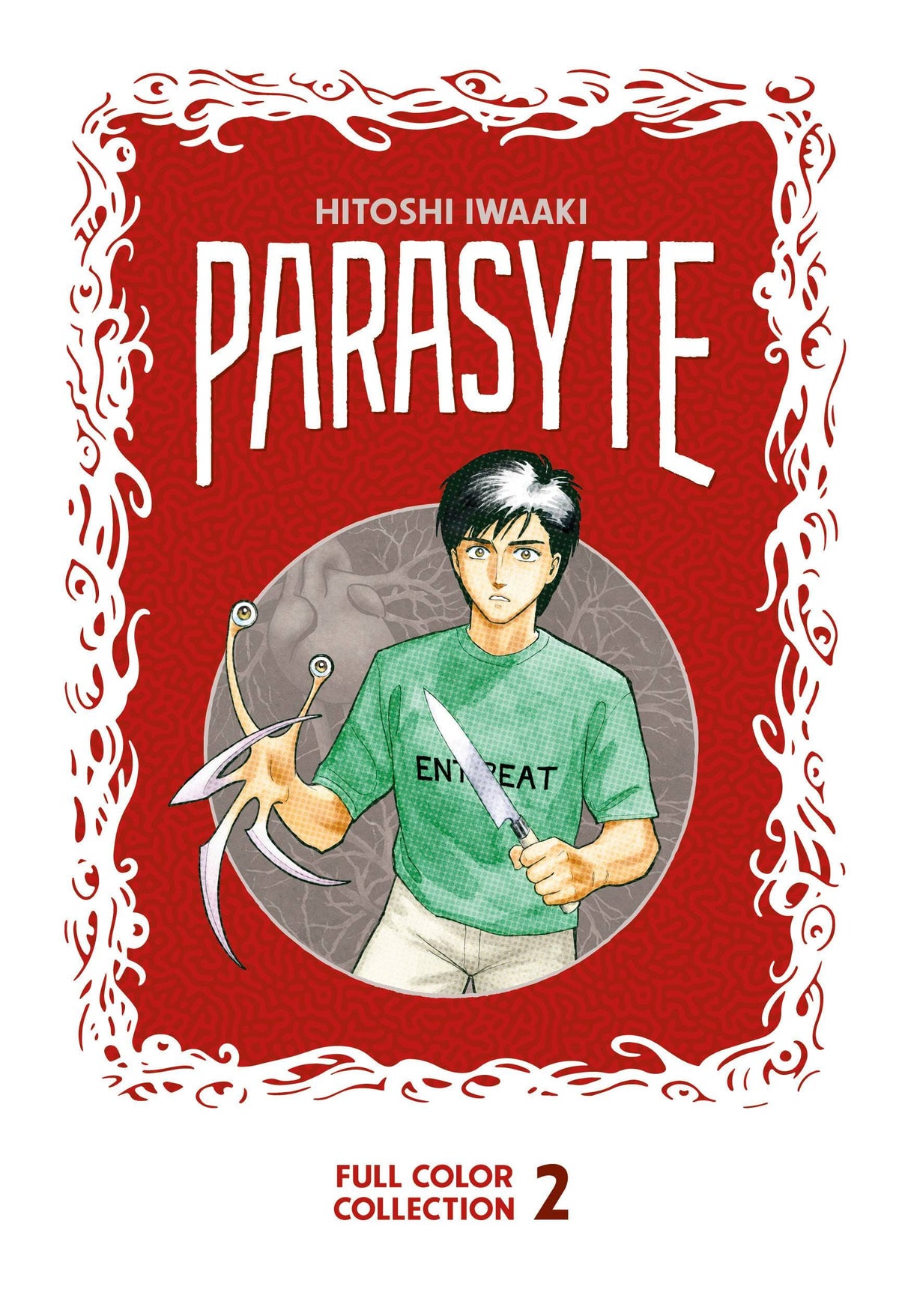 KODANSHA COMICS Manga Parasyte Color Coll HC Vol 02 (MR) 9781646516407 JUL222268