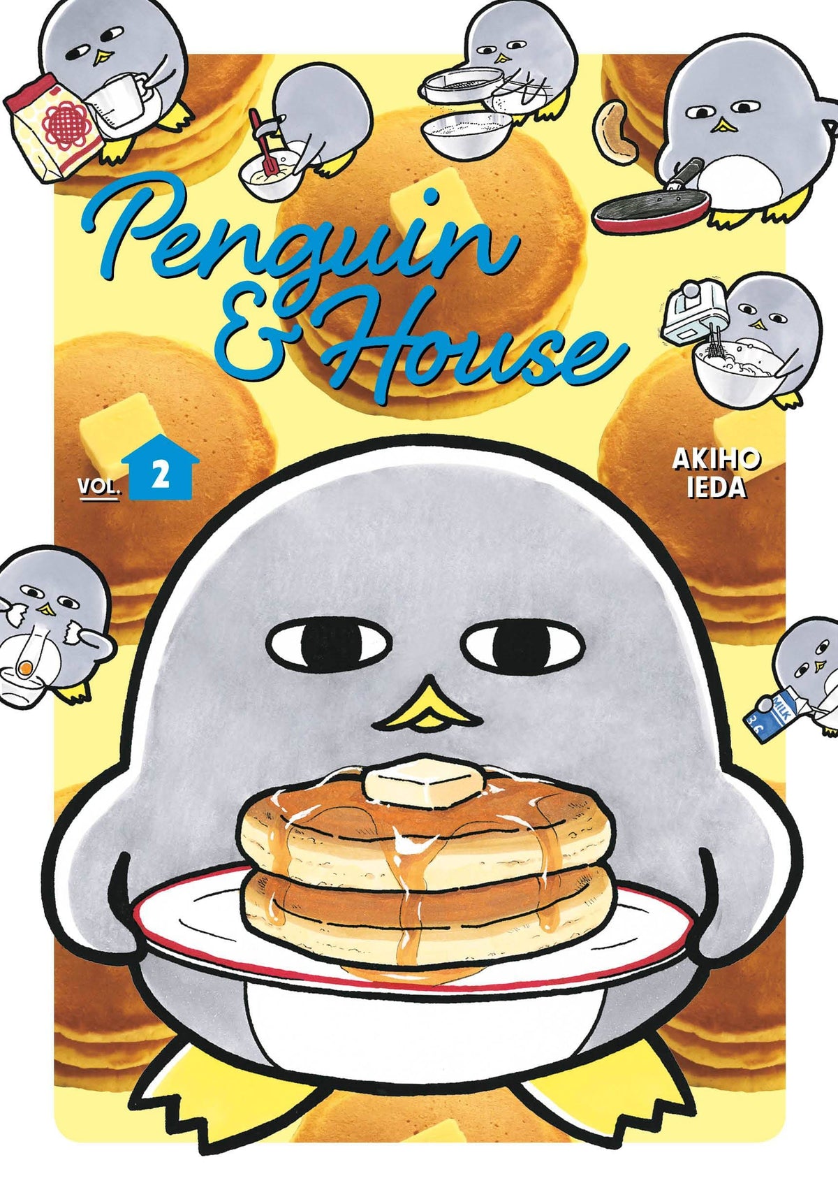 KODANSHA COMICS Manga Penguin & House GN Vol 02 9781646513475 FEB221959