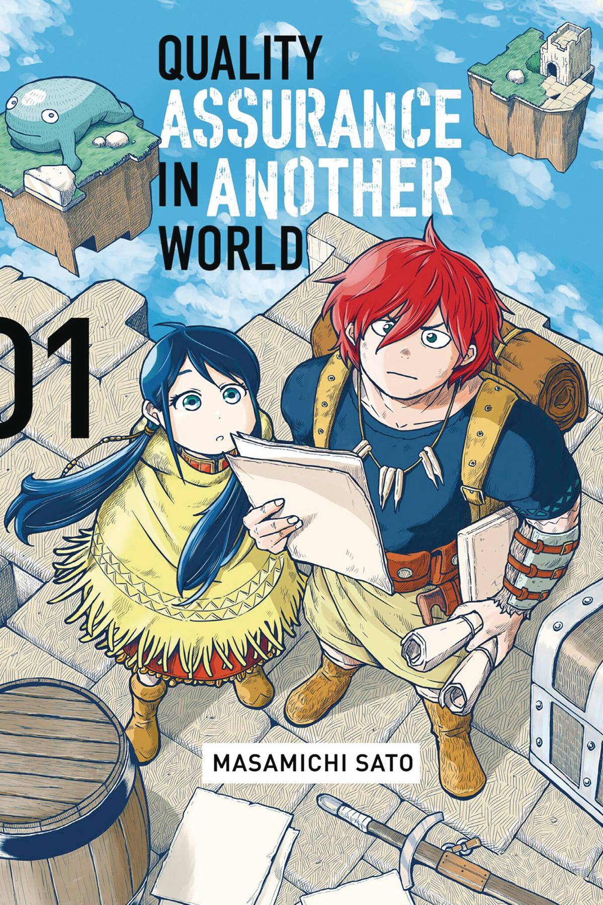 KODANSHA COMICS Manga Quality Assurance In Another World GN Vol 01 9781646517770 NOV222124