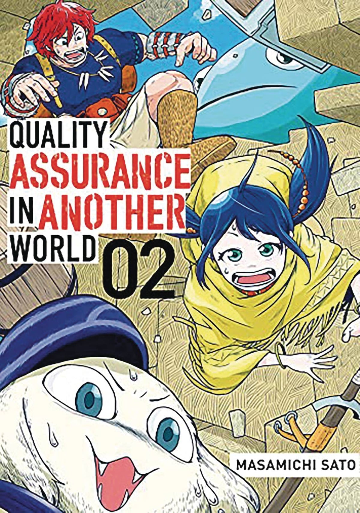 KODANSHA COMICS Manga Quality Assurance In Another World GN Vol 02 9781646517787 DEC221929