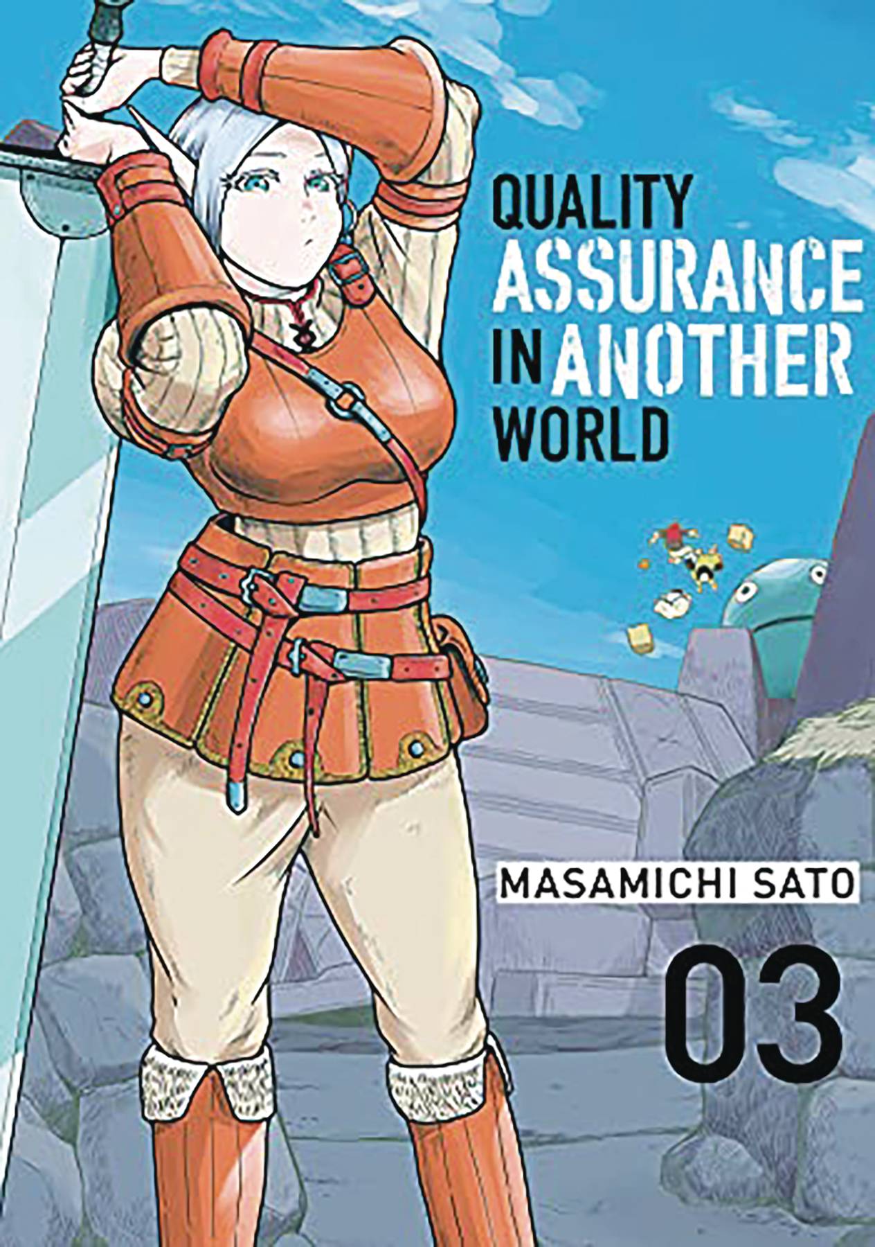 KODANSHA COMICS Manga Quality Assurance In Another World GN Vol 03 9781646517794 FEB232094