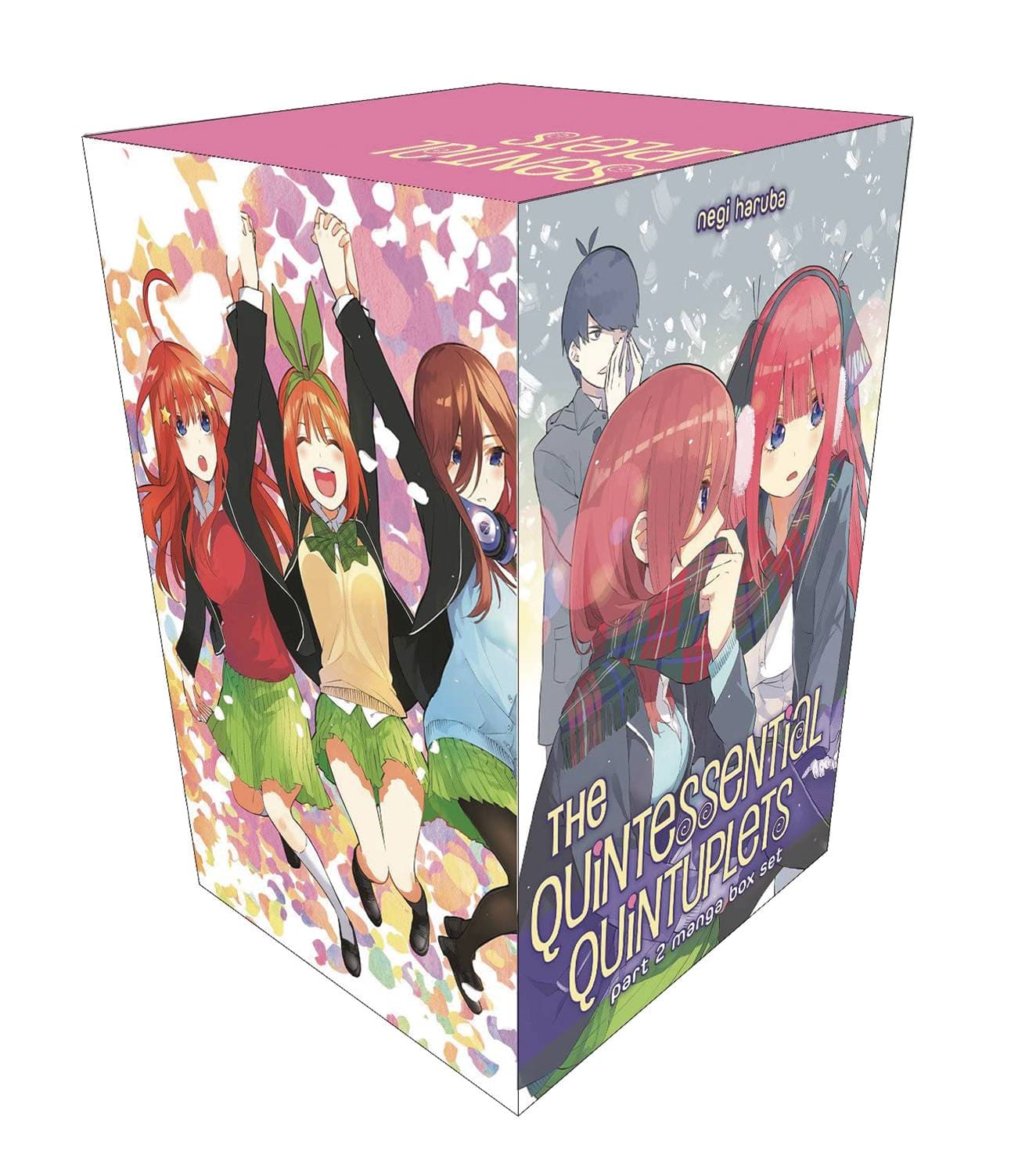 KODANSHA COMICS Manga Quintessential Quintuplets Box Set Season 2 (MR) 9781646515462 JUL222270