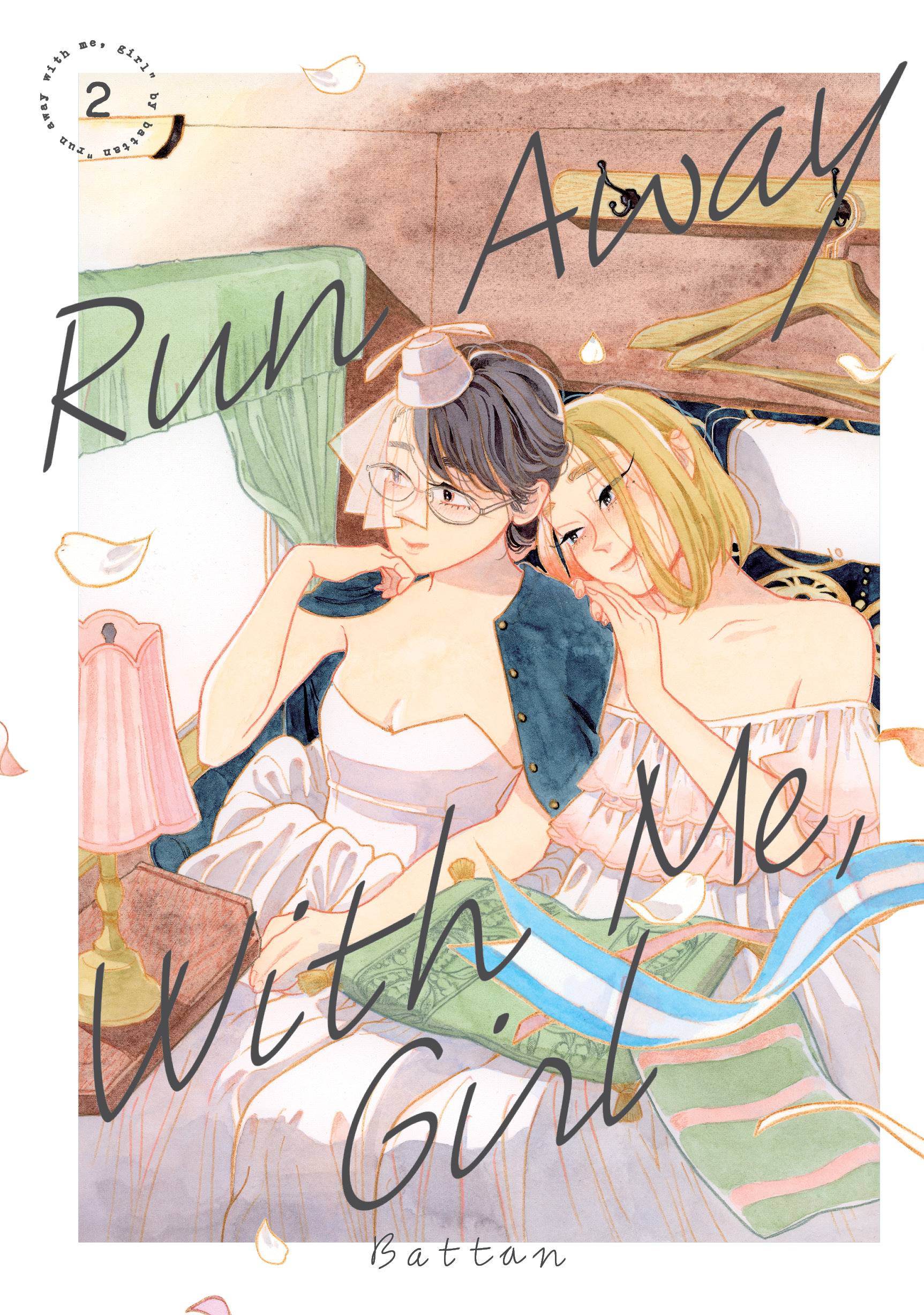 KODANSHA COMICS Manga Run Away With Me Girl GN Vol 02 9781646516223 JUL222273