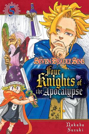 KODANSHA COMICS Manga Seven Deadly Sins Four Knights Apocalypse GN Vol 05 9781646516056 NOV222128