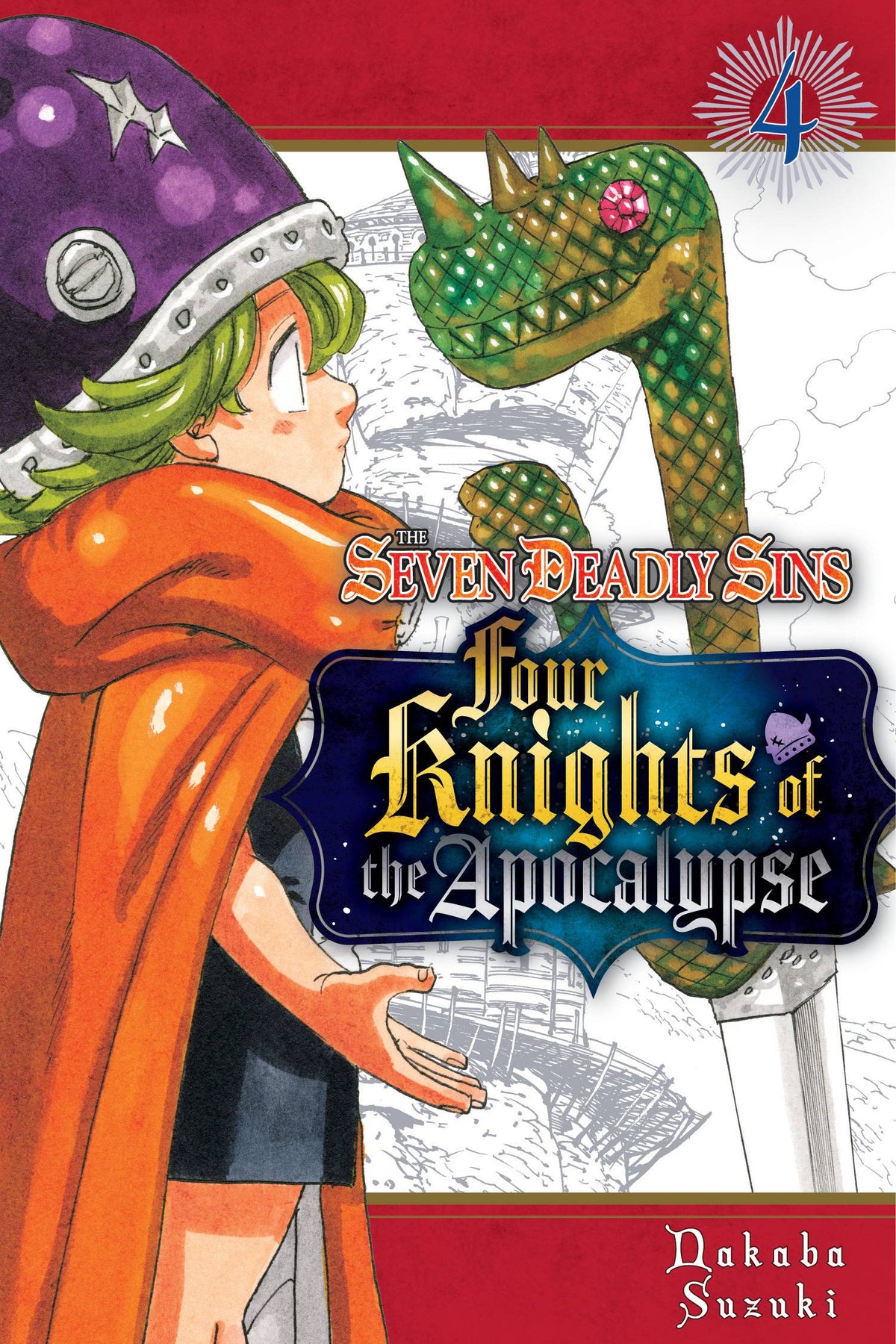 KODANSHA COMICS Manga Seven Deadly Sins Four Knights Of Apocalypse GN Vol 04 9781646516049 MAY222064