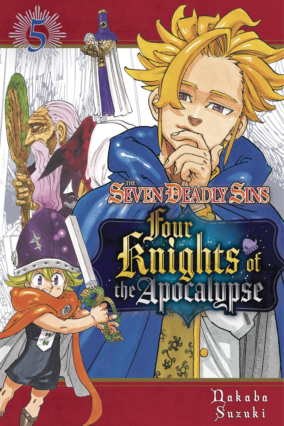 KODANSHA COMICS Manga Seven Deadly Sins Four Knights Of Apocalypse GN Vol 07 9781646517282 JUL222275