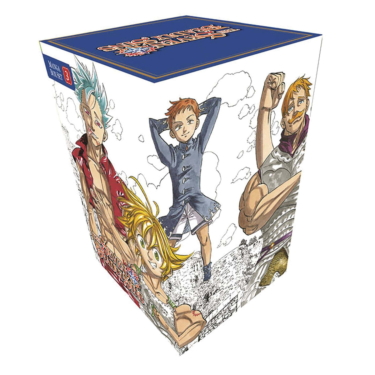 KODANSHA COMICS Manga Seven Deadly Sins Manga Box Set Vol 03 9781646514670 JUL222274