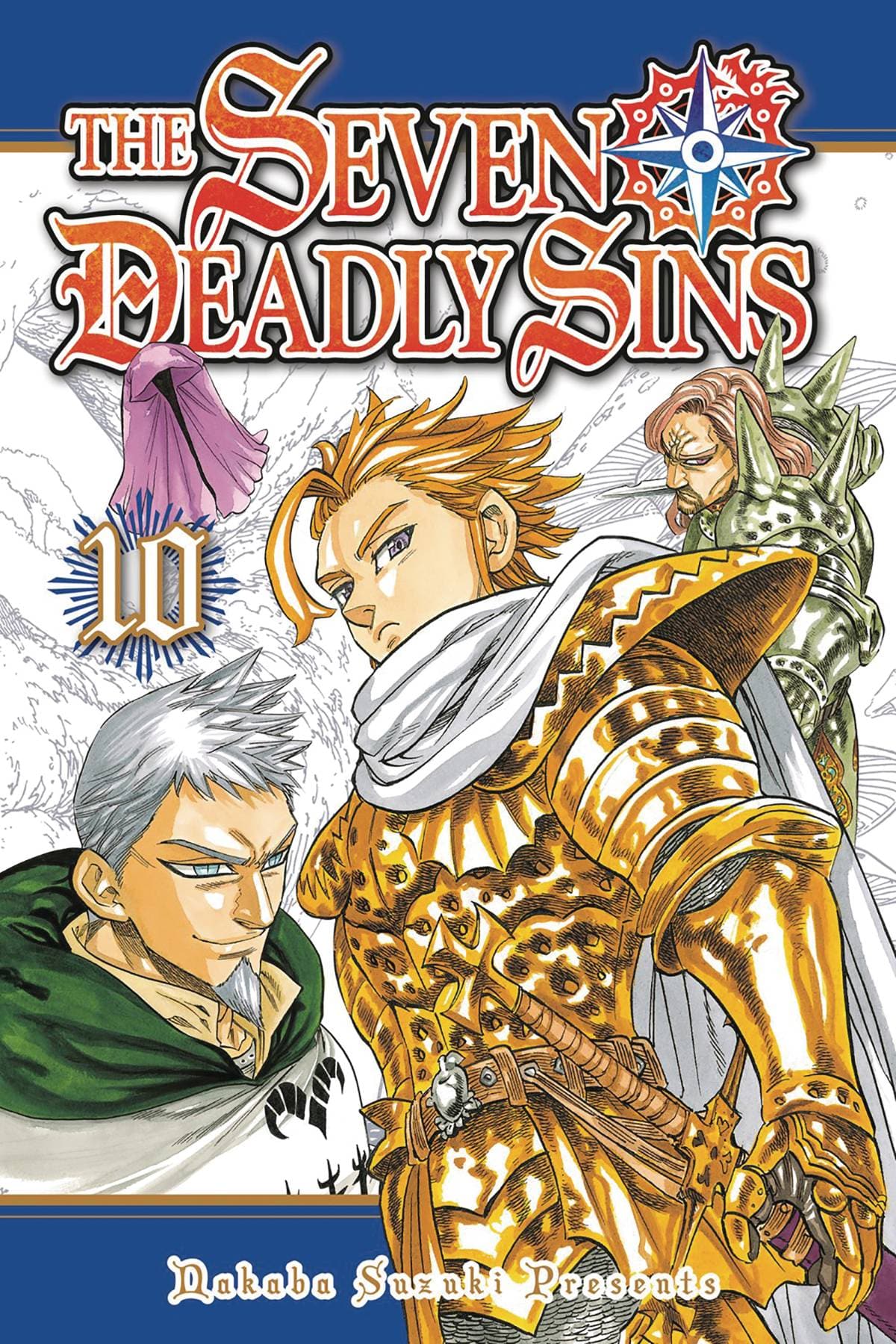 KODANSHA COMICS Manga Seven Deadly Sins Omnibus GN Vol 04 9781646513826 FEB221963