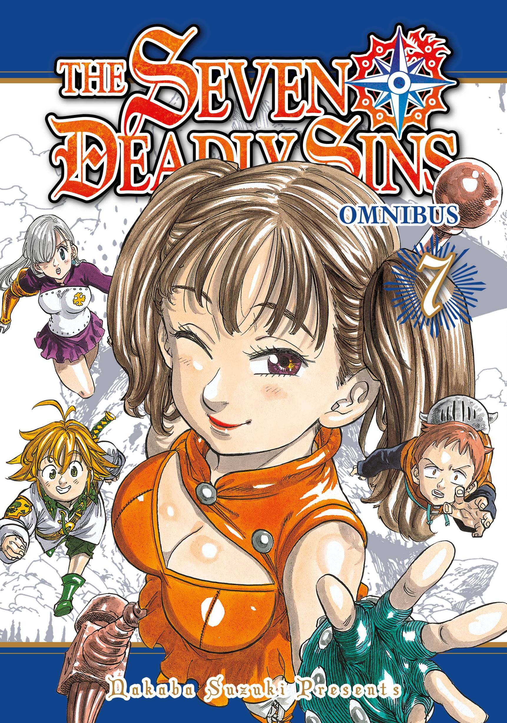 KODANSHA COMICS Manga Seven Deadly Sins Omnibus GN Vol 07 9781646516025 AUG222213