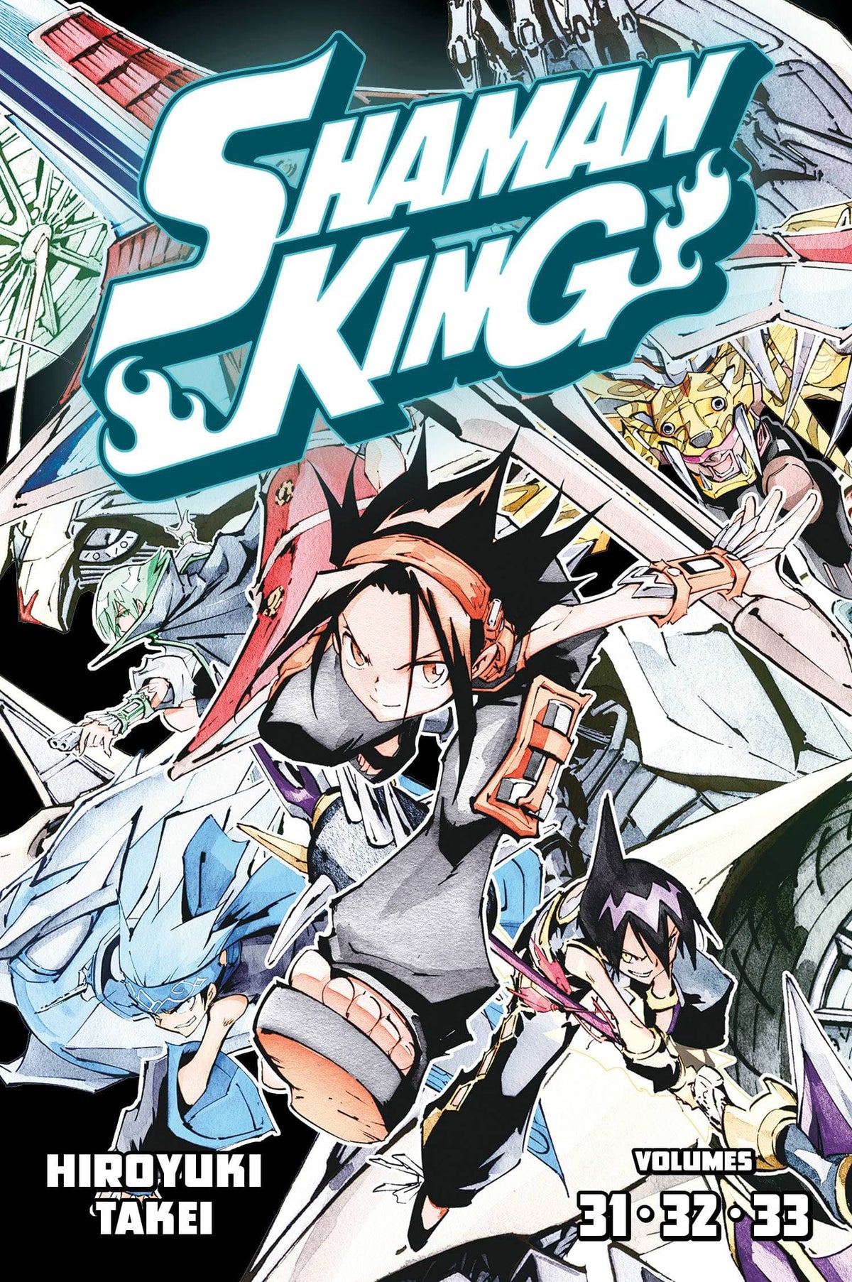 KODANSHA COMICS Manga Shaman King Omnibus TP Vol 11 9781646514786 AUG222215