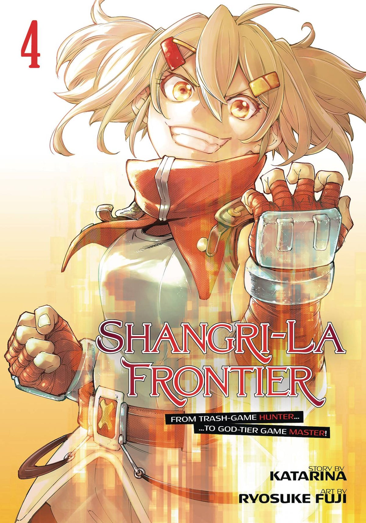 KODANSHA COMICS Manga Shangri La Frontier GN Vol 04 9781646514854 SEP222251