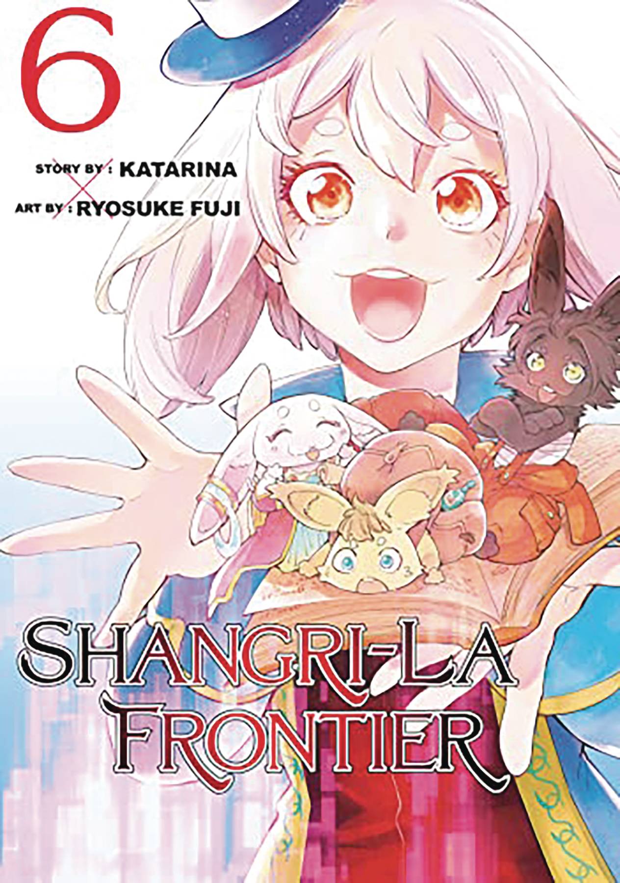 KODANSHA COMICS Manga Shangri La Frontier GN Vol 06 9781646516599 JAN232257