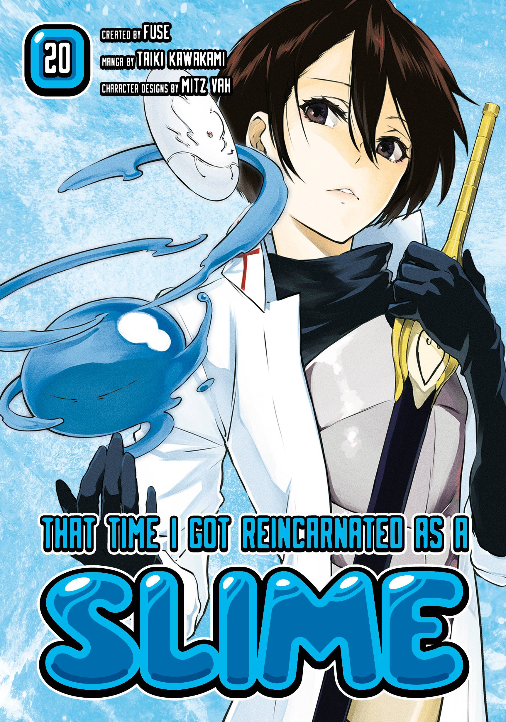 KODANSHA COMICS Manga That Time I Got Reincarnated As A Slime GN Vol 20 (MR) 9781646515967 JUL222279