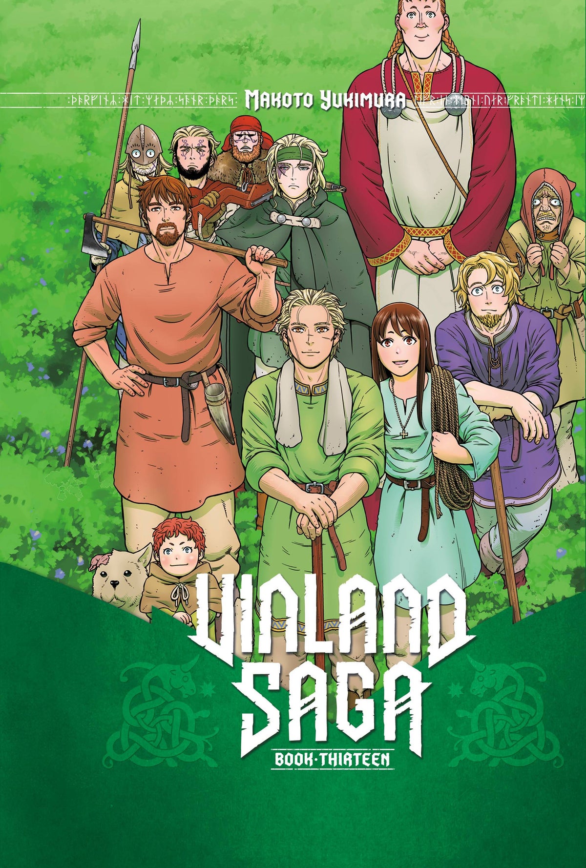 VINLAND SAGA GN VOL 13 (MR) - Third Eye