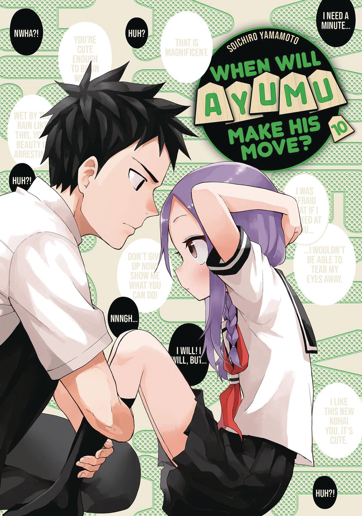 KODANSHA COMICS Manga When Will Ayumu Make His Move GN Vol 10 9781646516612 OCT222196