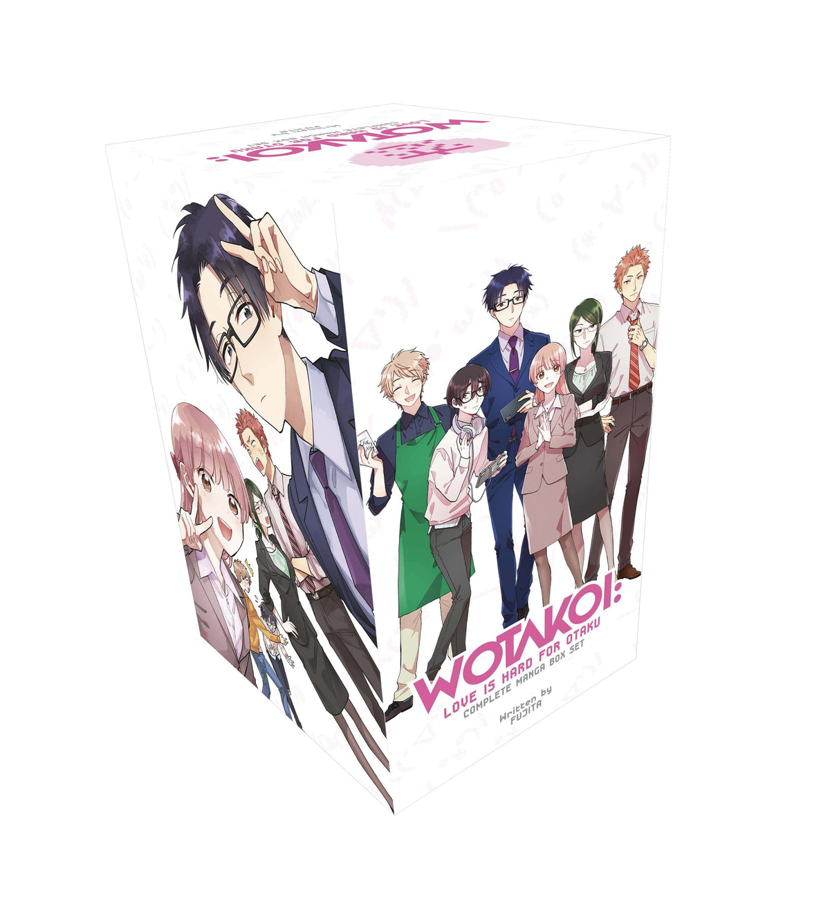 WOTAKOI LOVE IS HARD FOR OTAKU BOX SET HC (MR) - Third Eye