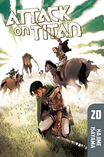 KODANSHA COMICS Manga Attack On Titan GN Vol 20 Special ED With Dvd 9781632364548 OCT161674