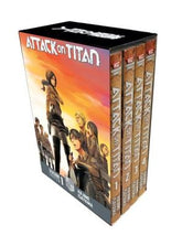 KODANSHA COMICS Manga Attack On Titan Season One Box Set Part 01 (MR) 9781632366993 FEB181628