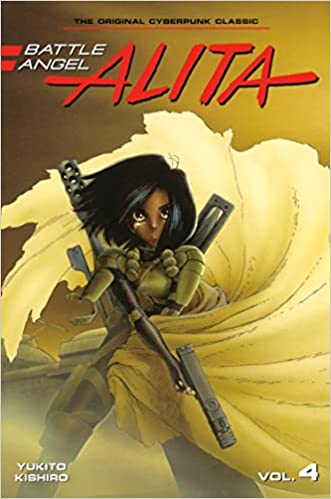 KODANSHA COMICS Manga Battle Angel Alita GN Vol 04 9781646512607 NOV211945