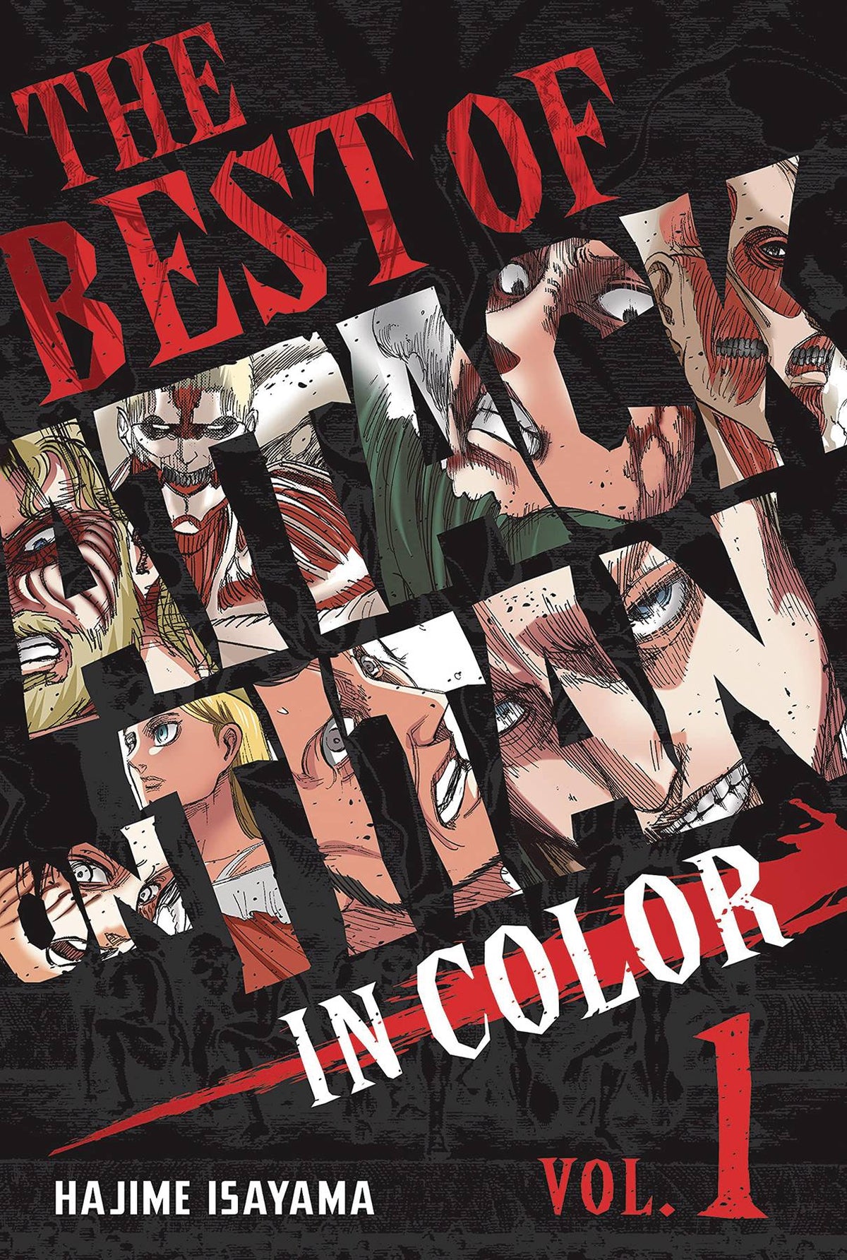 KODANSHA COMICS Manga Best Of Attack On Titan Color HC ED (MR) 9781646514755 NOV211946