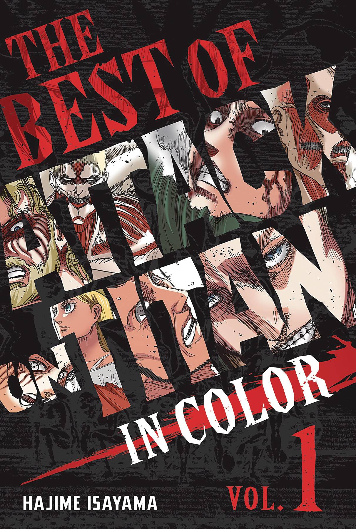 KODANSHA COMICS Manga Best Of Attack On Titan Color HC ED (MR) 9781646514755 NOV211946