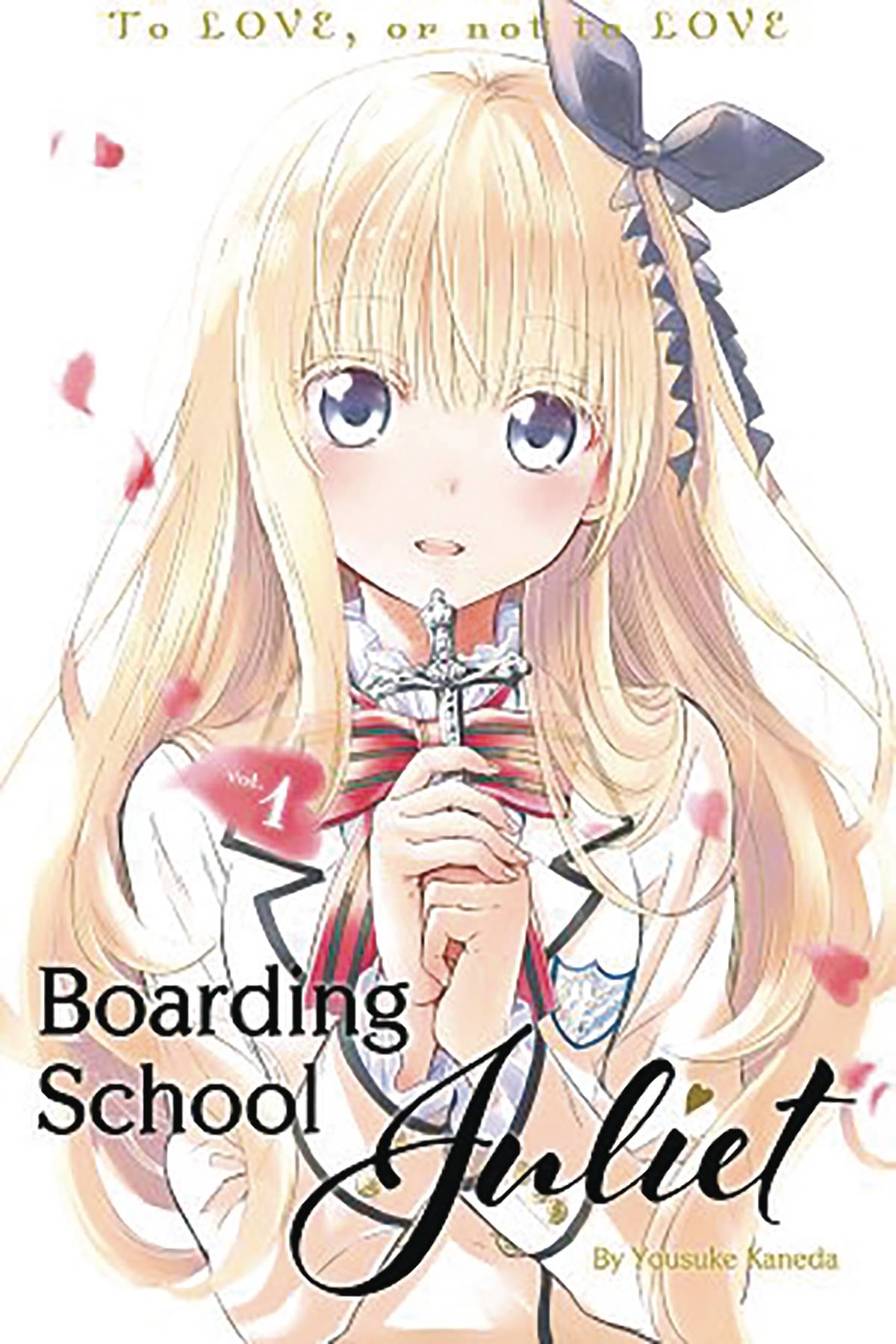 KODANSHA COMICS Manga Boarding School Juliet GN Vol 01 9781632367501 JUN188008