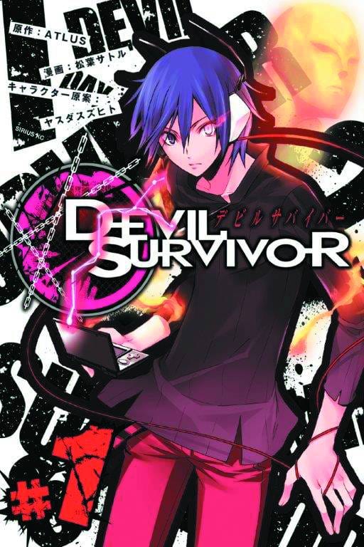 KODANSHA COMICS Manga Devil Survivor GN Vol 01 9781632361912 JUL151453