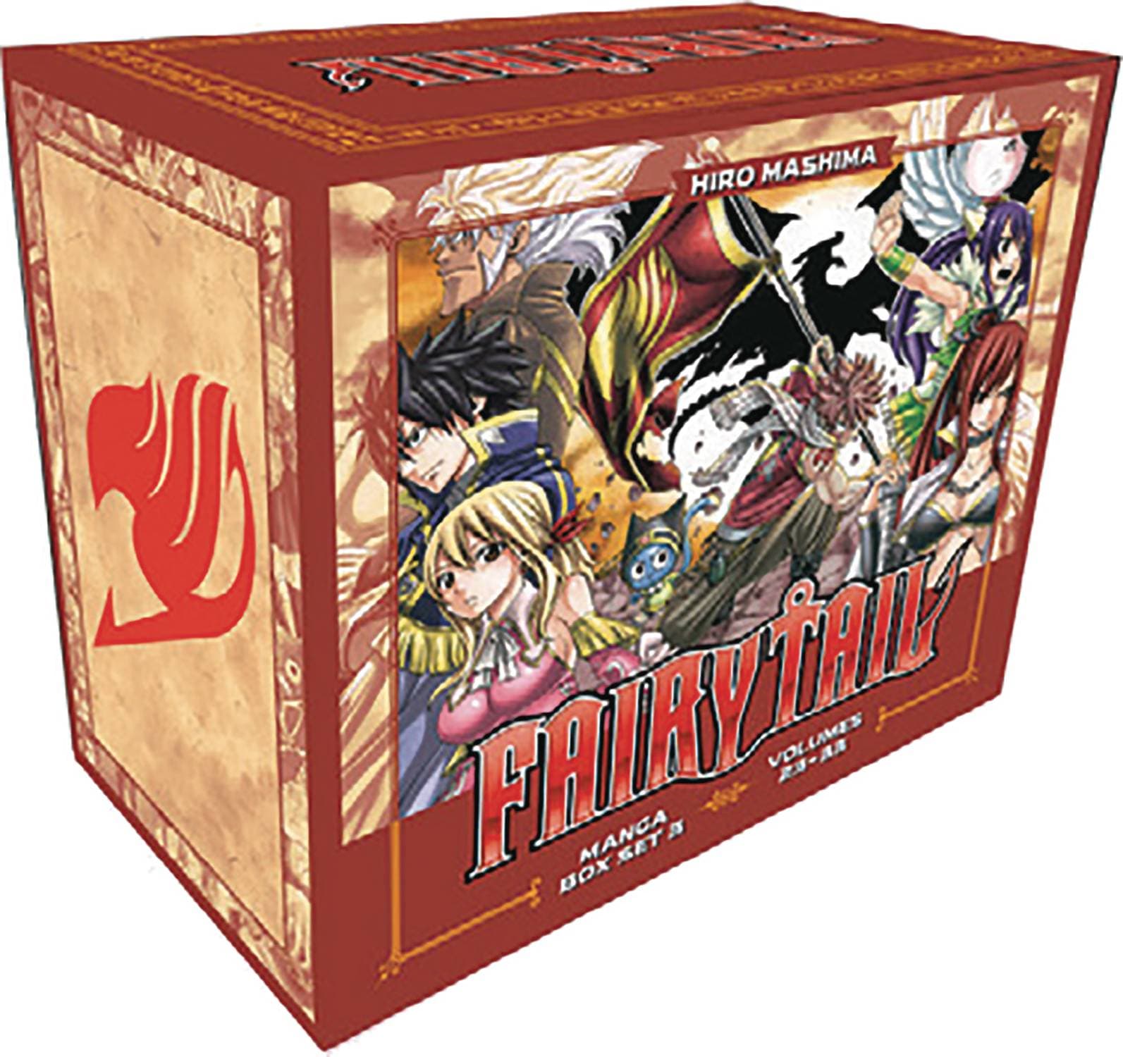 KODANSHA COMICS Manga Fairy Tail Box Set Vol 04 9781646510405 FEB211669