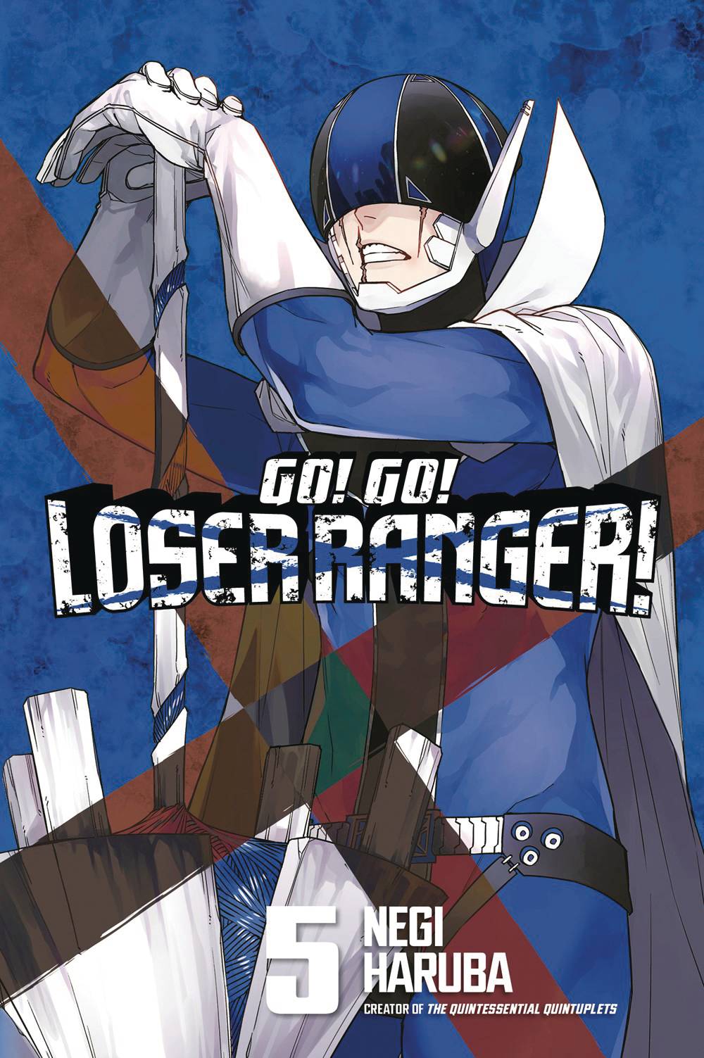 Go Go Loser Ranger GN Vol 06 (MR)