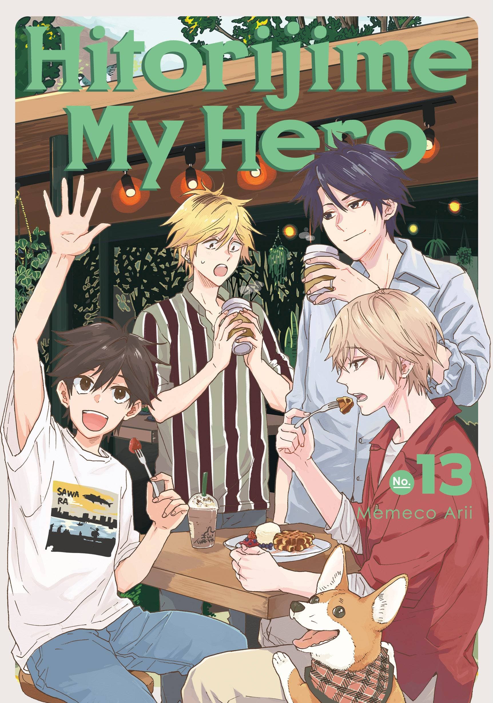 KODANSHA COMICS Manga Hitorijime My Hero GN Vol 13 (MR) 9781646515745 JUN222208