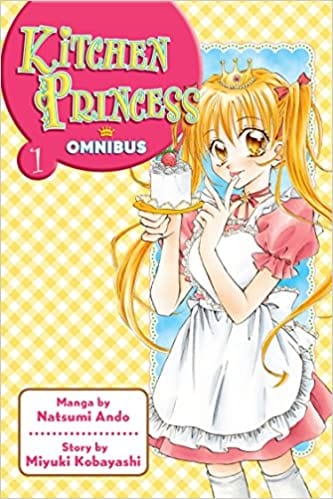 KODANSHA COMICS Manga Kitchen Princess Omnibus TP Vol 01 9781935429449 MAR121107